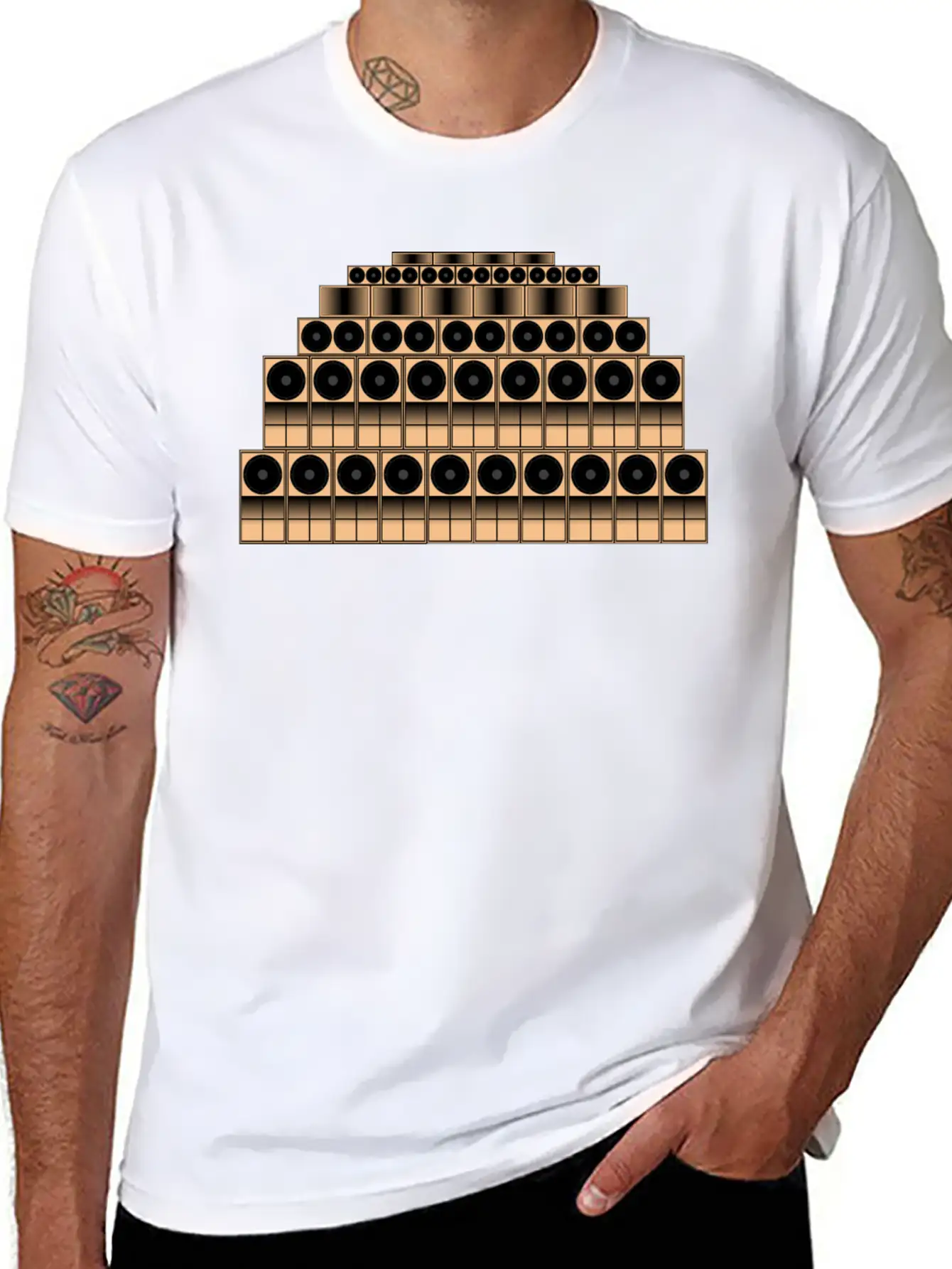 Roots Soundsystem Stylish Everyday T-Shirt – Unisex Basic Cotton Tee