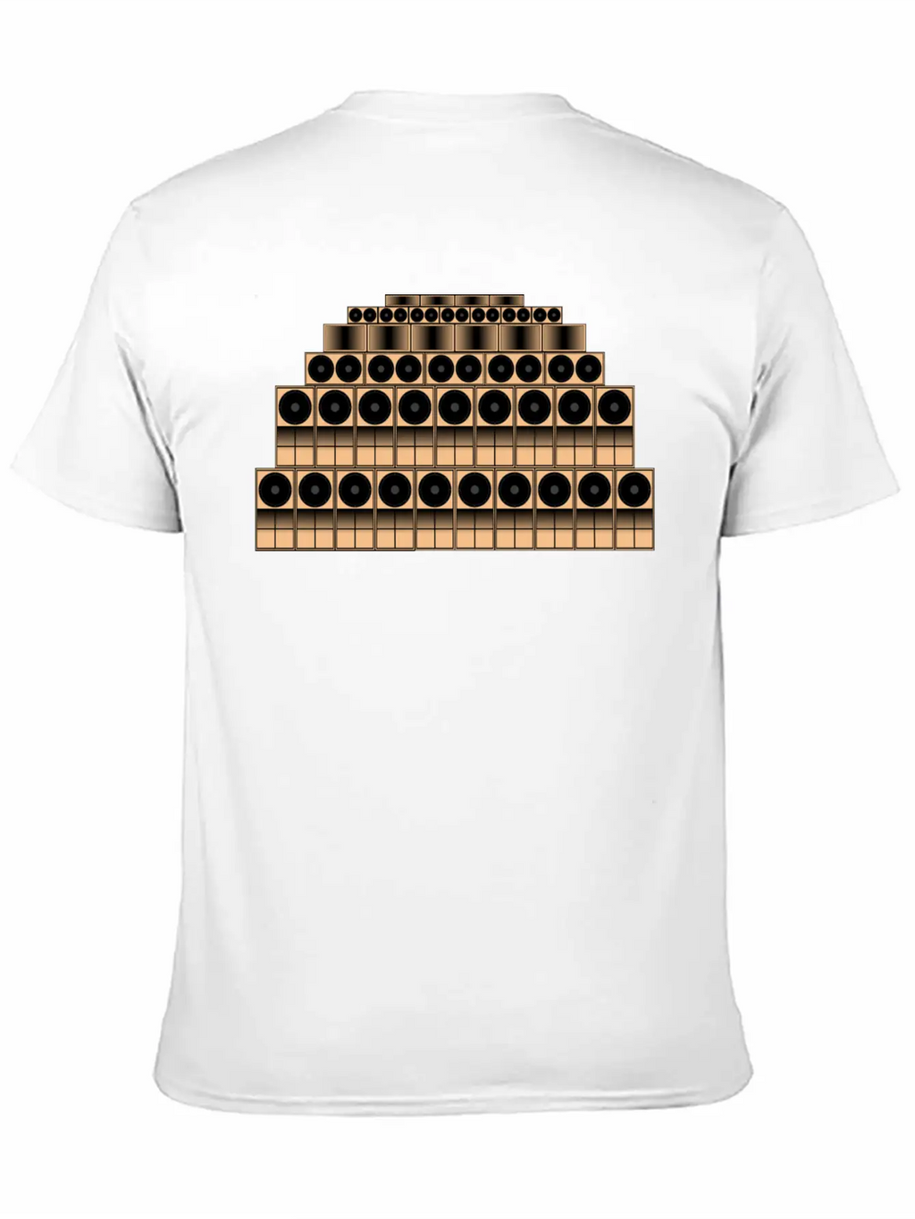 Roots Soundsystem Stylish Everyday T-Shirt – Unisex Basic Cotton Tee