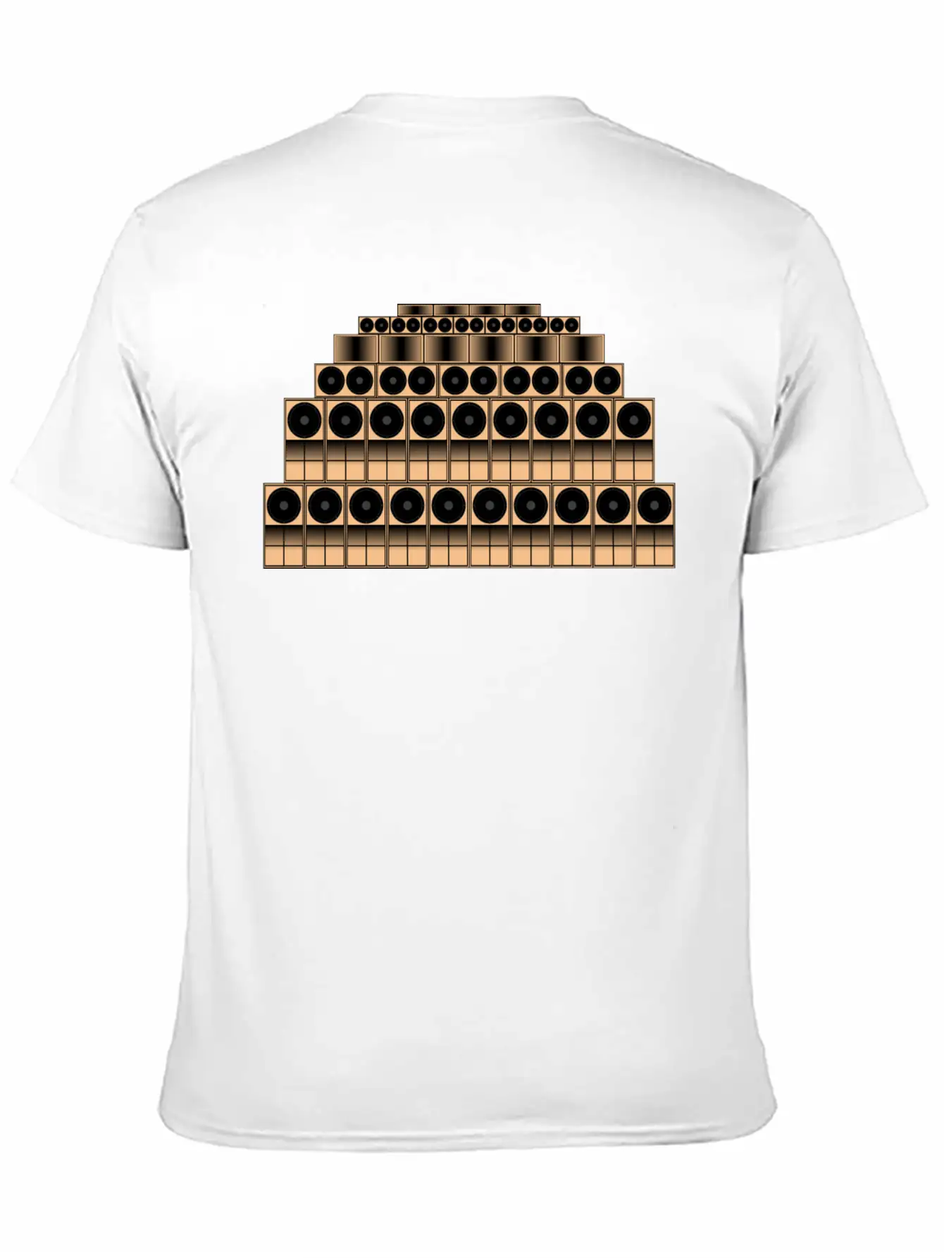 Roots Soundsystem Stylish Everyday T-Shirt – Unisex Basic Cotton Tee