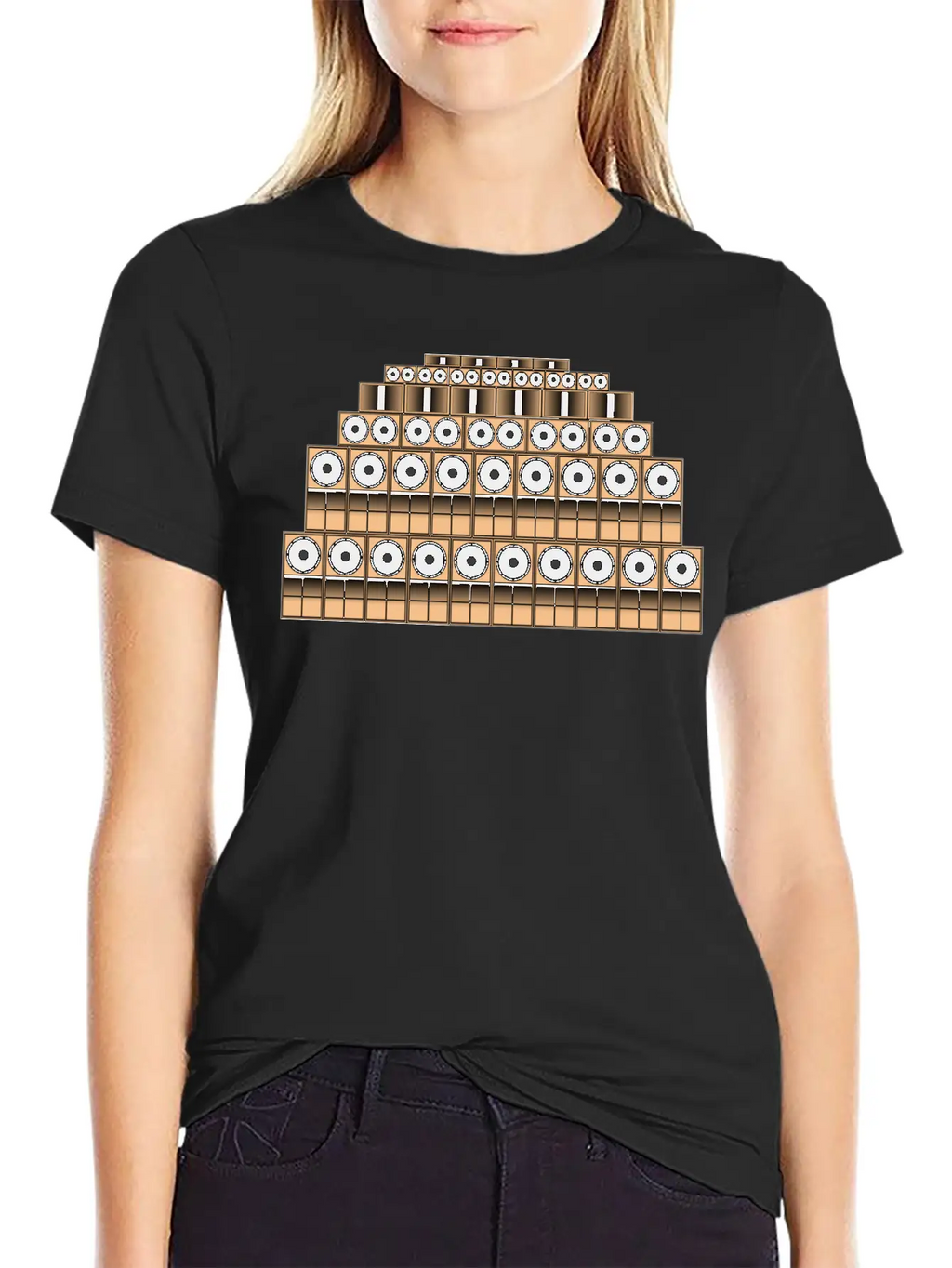 Roots Soundsystem Stylish Everyday T-Shirt – Unisex Basic Cotton Tee