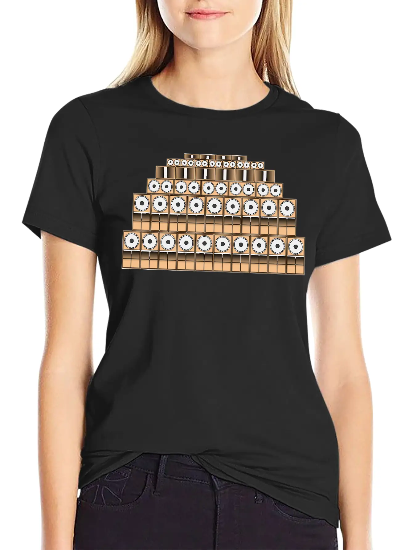Roots Soundsystem Stylish Everyday T-Shirt – Unisex Basic Cotton Tee