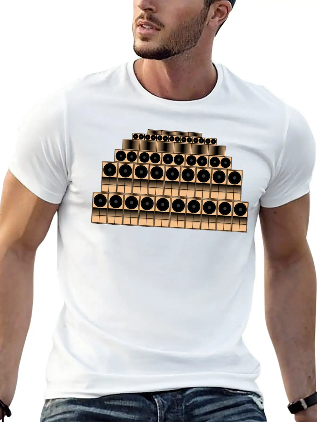 Roots Soundsystem Stylish Everyday T-Shirt – Unisex Basic Cotton Tee