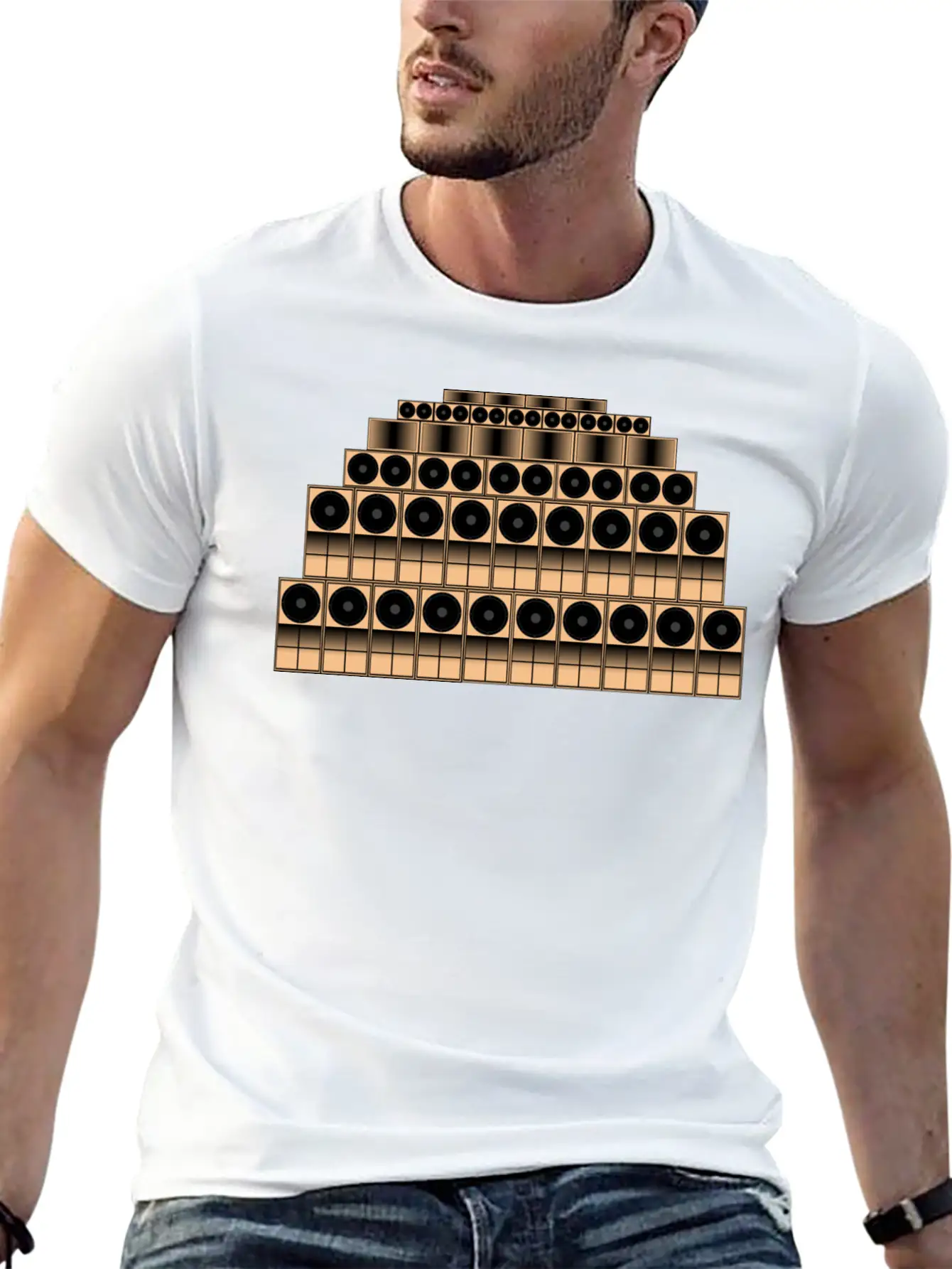 Roots Soundsystem Stylish Everyday T-Shirt – Unisex Basic Cotton Tee