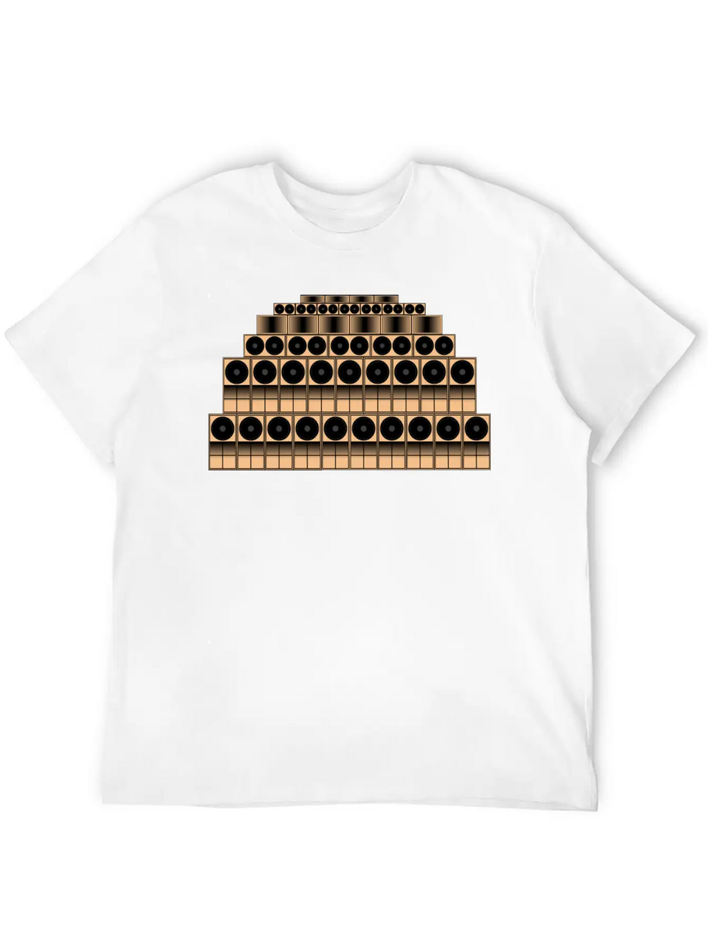 Roots Soundsystem Stylish Everyday T-Shirt – Unisex Basic Cotton Tee