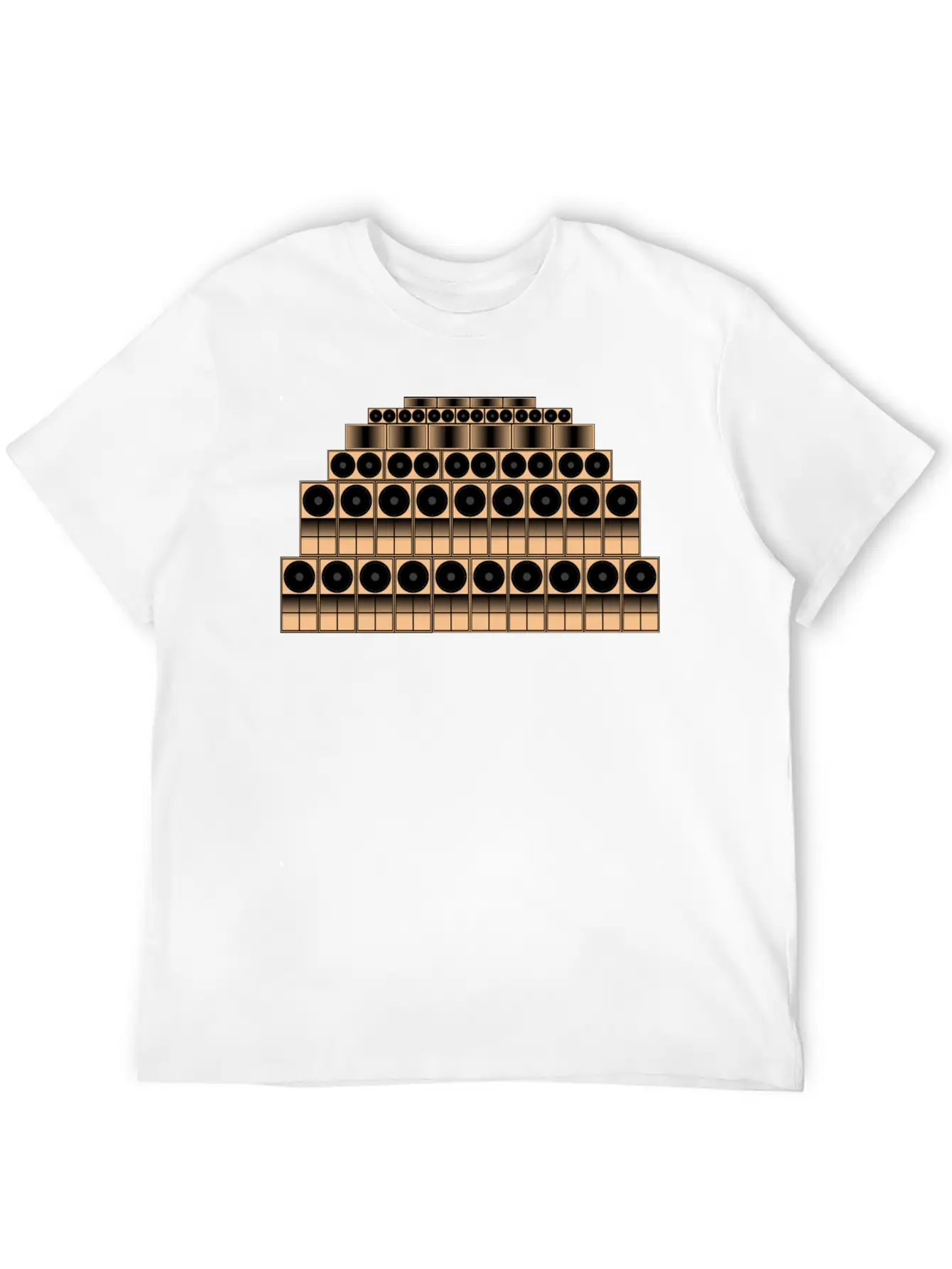 Roots Soundsystem Stylish Everyday T-Shirt – Unisex Basic Cotton Tee