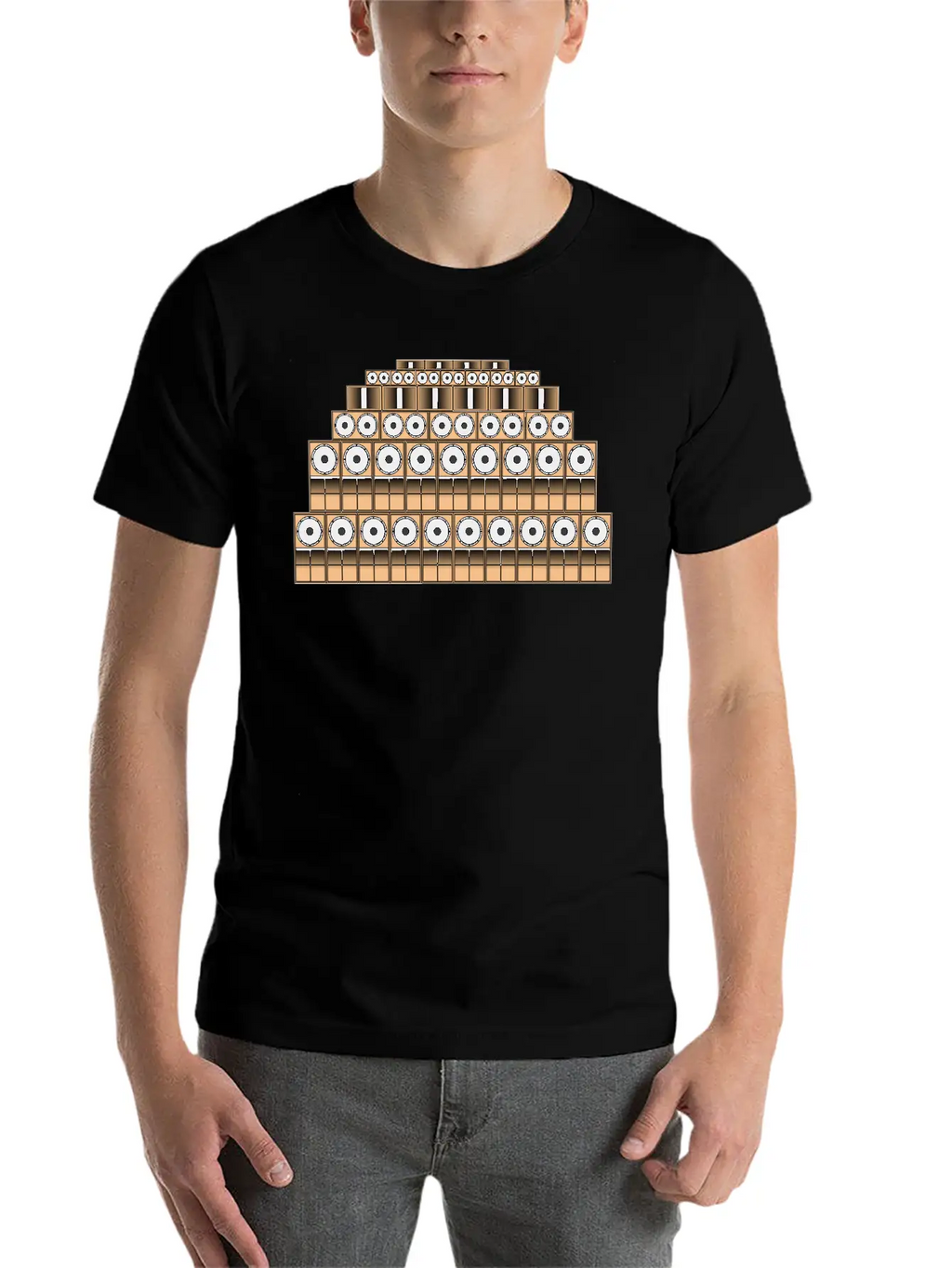 Roots Soundsystem Stylish Everyday T-Shirt – Unisex Basic Cotton Tee