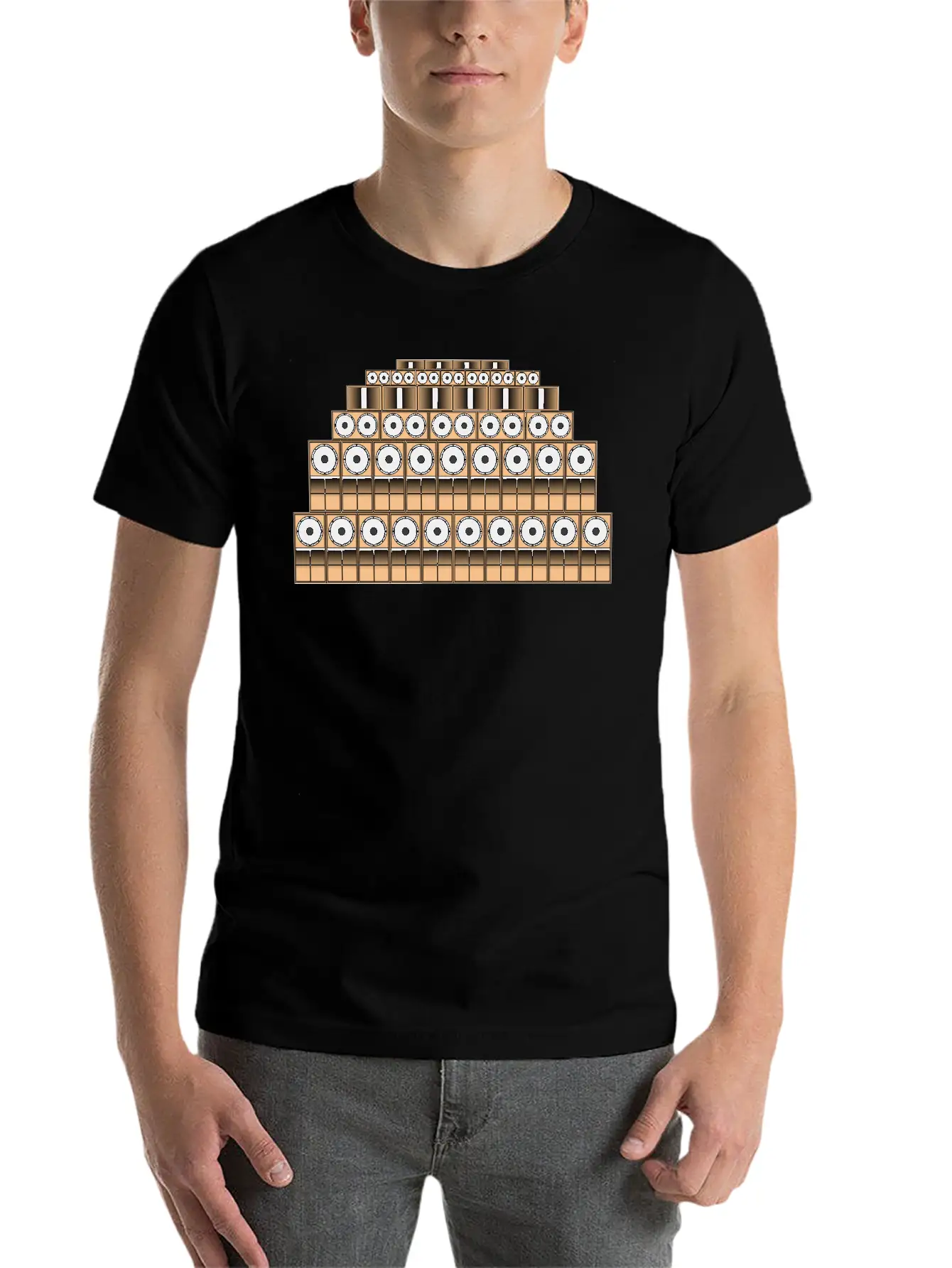 Roots Soundsystem Stylish Everyday T-Shirt – Unisex Basic Cotton Tee