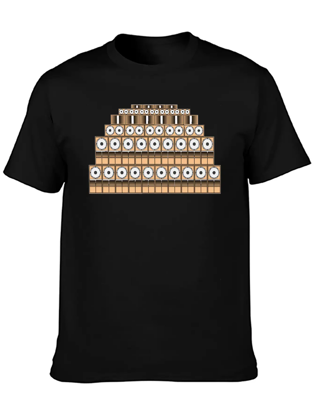 Roots Soundsystem Stylish Everyday T-Shirt – Unisex Basic Cotton Tee