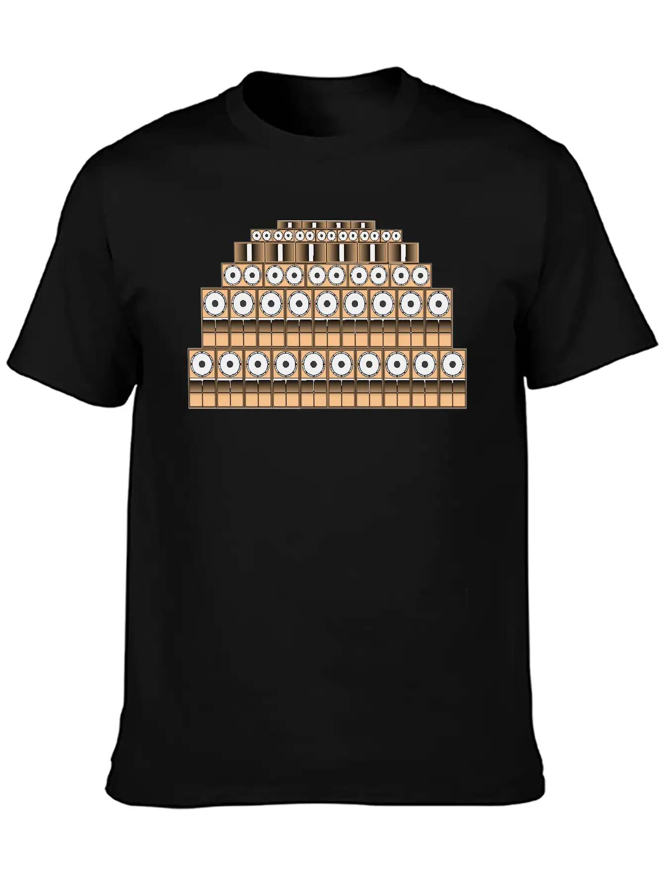 Roots Soundsystem Stylish Everyday T-Shirt – Unisex Basic Cotton Tee