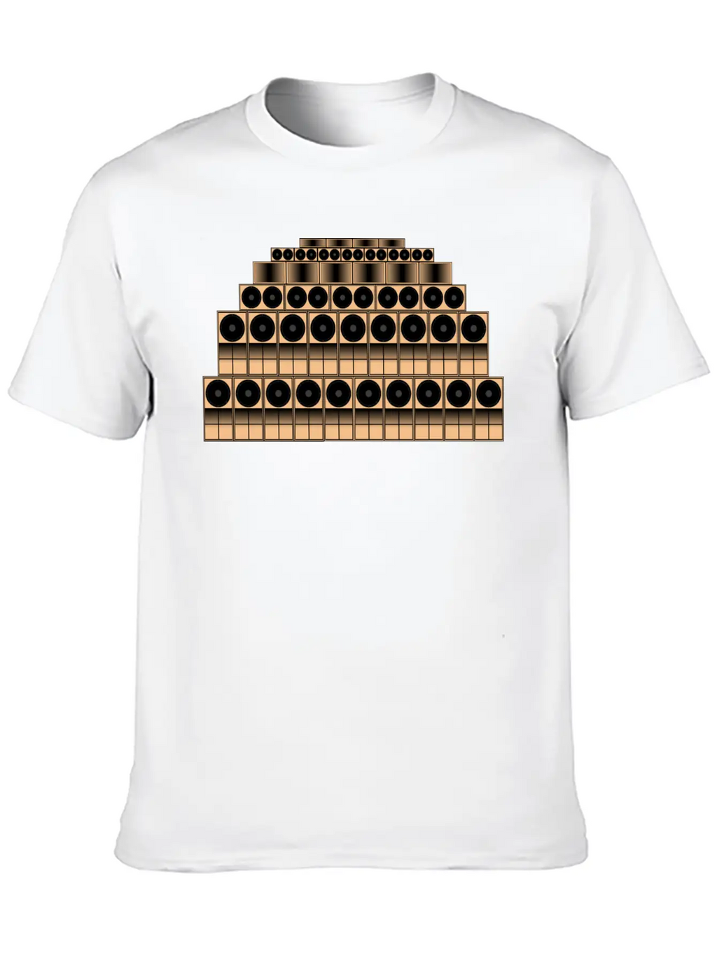 Roots Soundsystem Stylish Everyday T-Shirt – Unisex Basic Cotton Tee