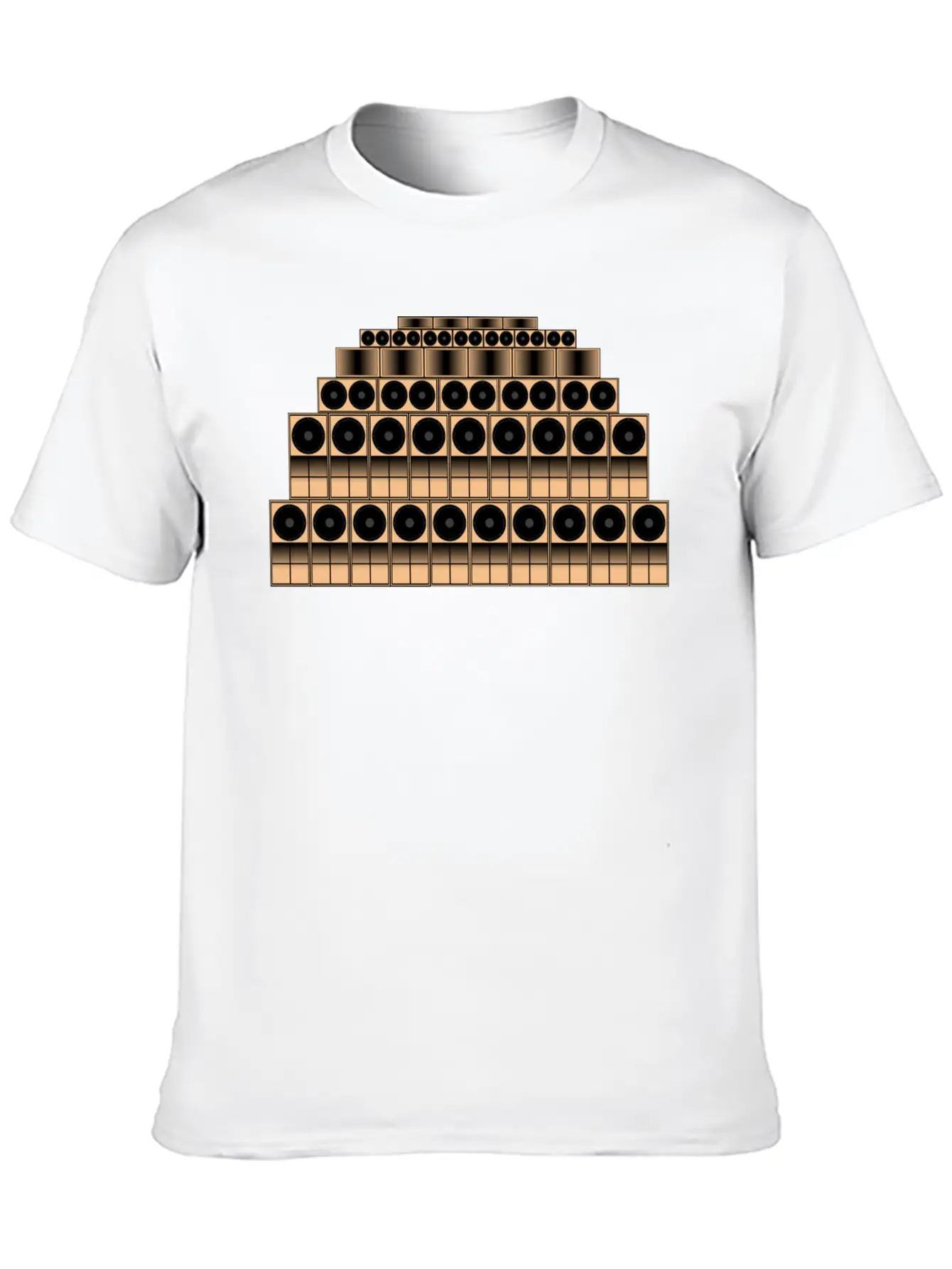 Roots Soundsystem Stylish Everyday T-Shirt – Unisex Basic Cotton Tee