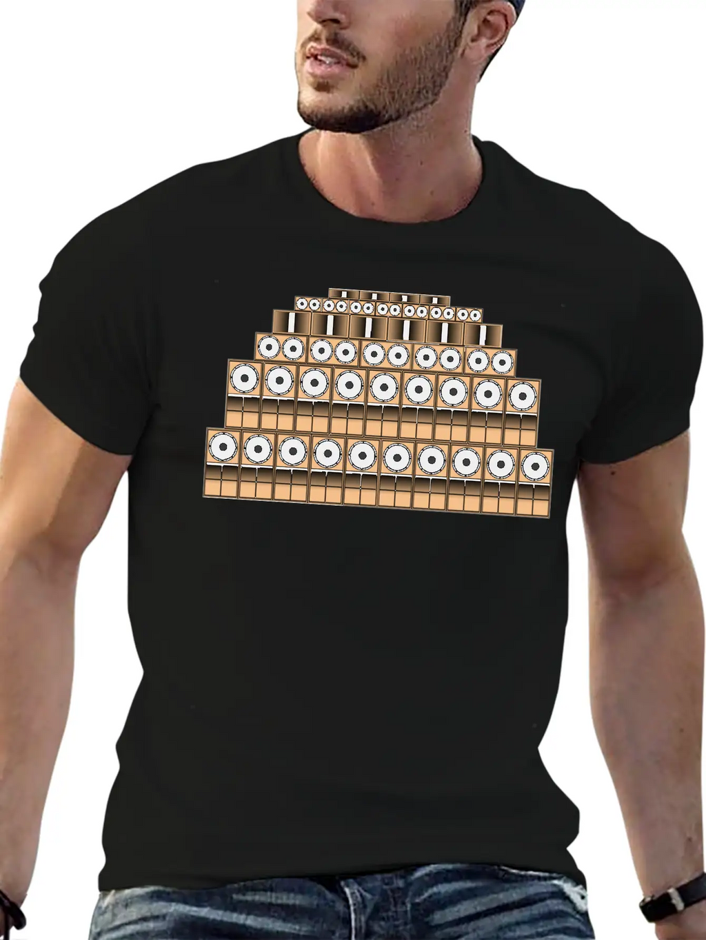 Roots Soundsystem Stylish Everyday T-Shirt – Unisex Basic Cotton Tee
