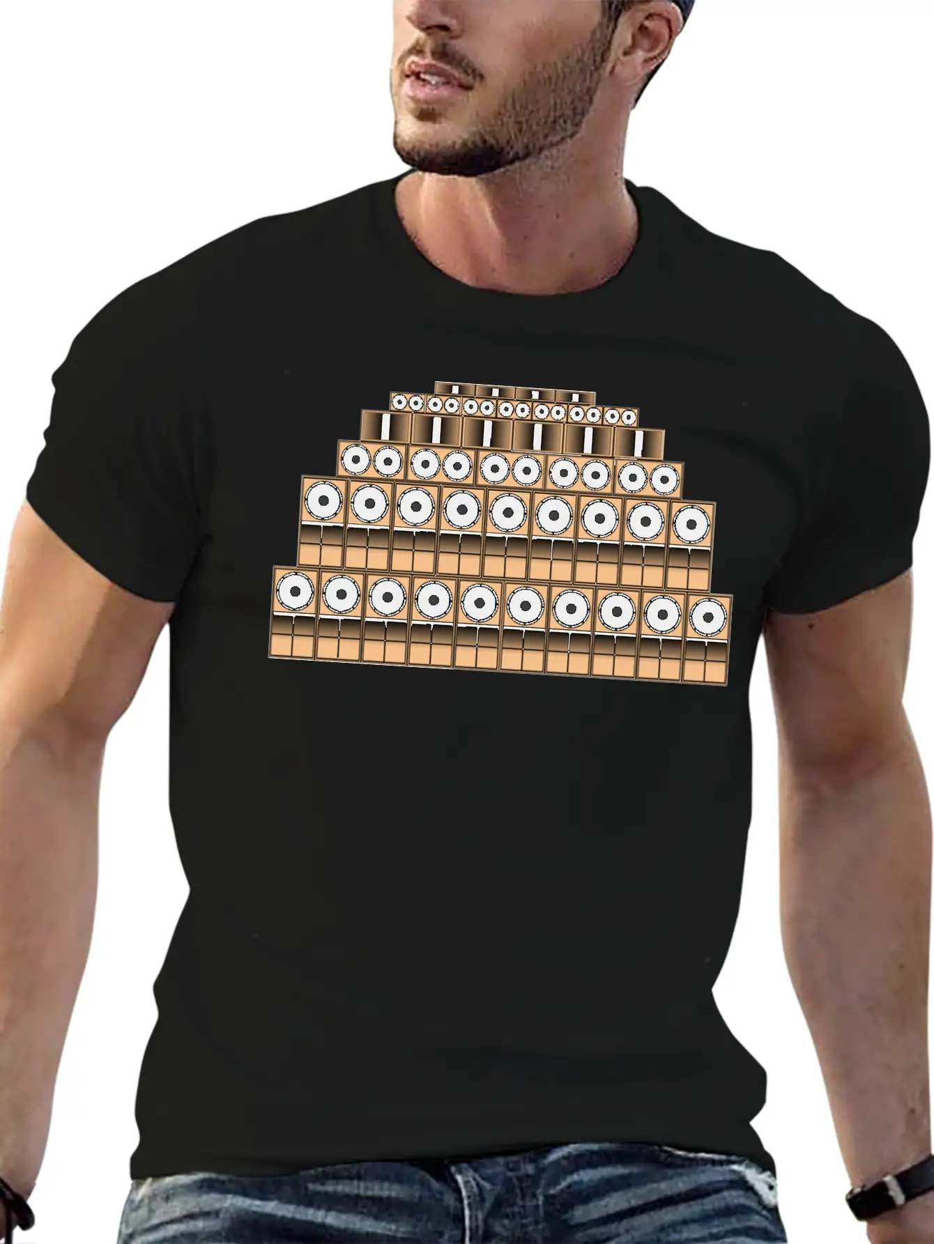 Roots Soundsystem Stylish Everyday T-Shirt – Unisex Basic Cotton Tee
