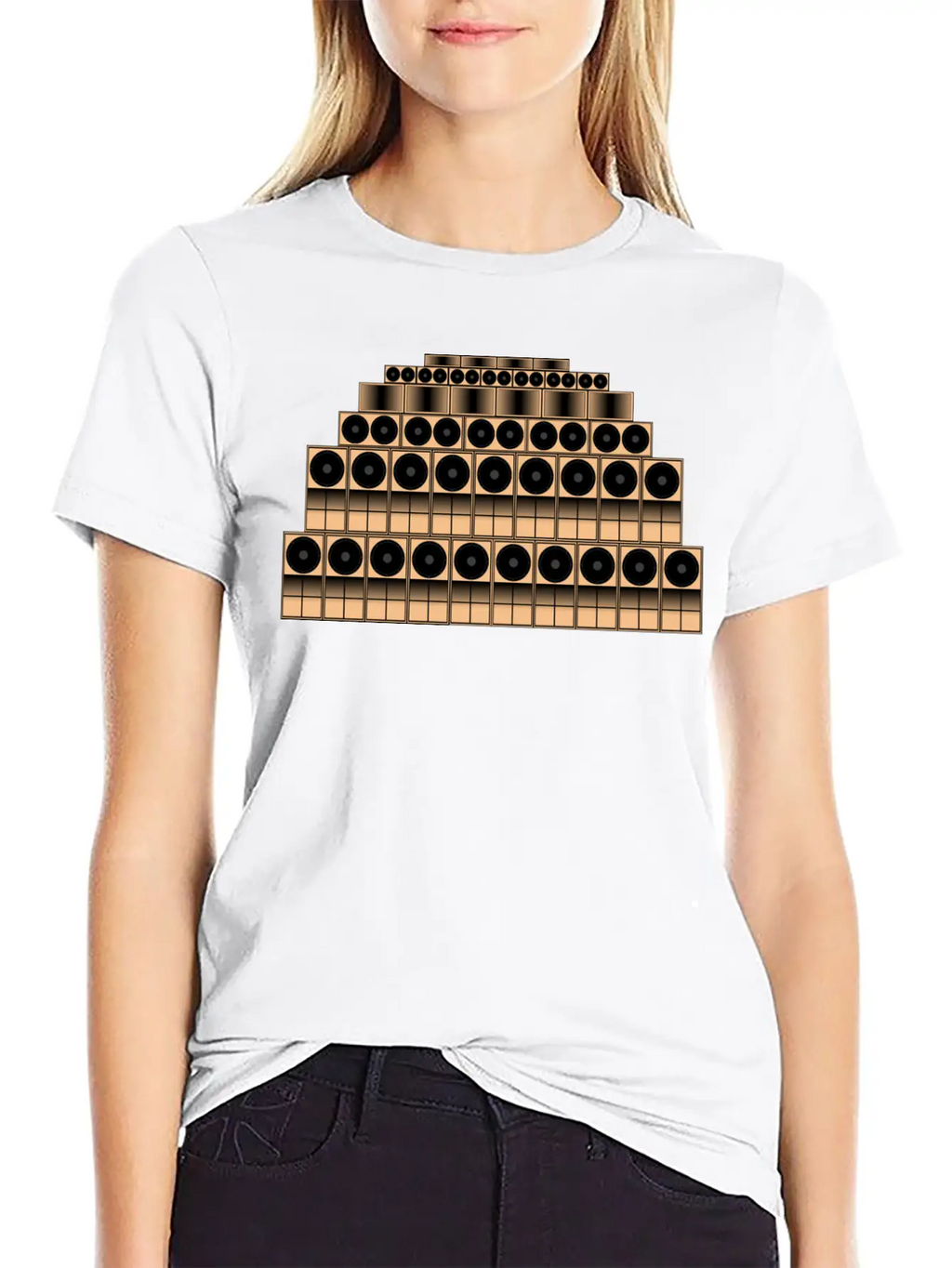 Roots Soundsystem Stylish Everyday T-Shirt – Unisex Basic Cotton Tee