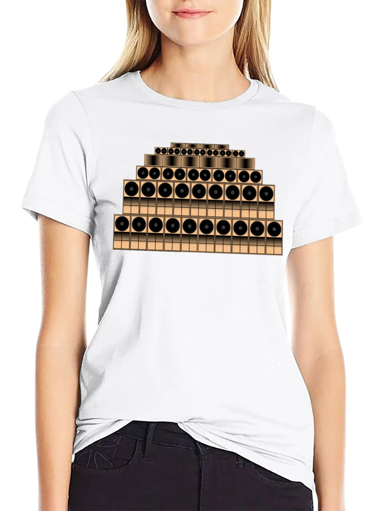 Roots Soundsystem Stylish Everyday T-Shirt – Unisex Basic Cotton Tee