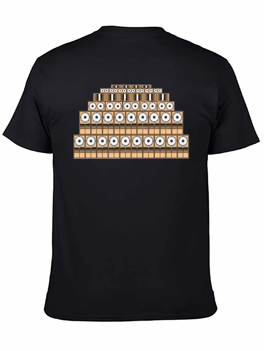Roots Soundsystem Stylish Everyday T-Shirt – Unisex Basic Cotton Tee
