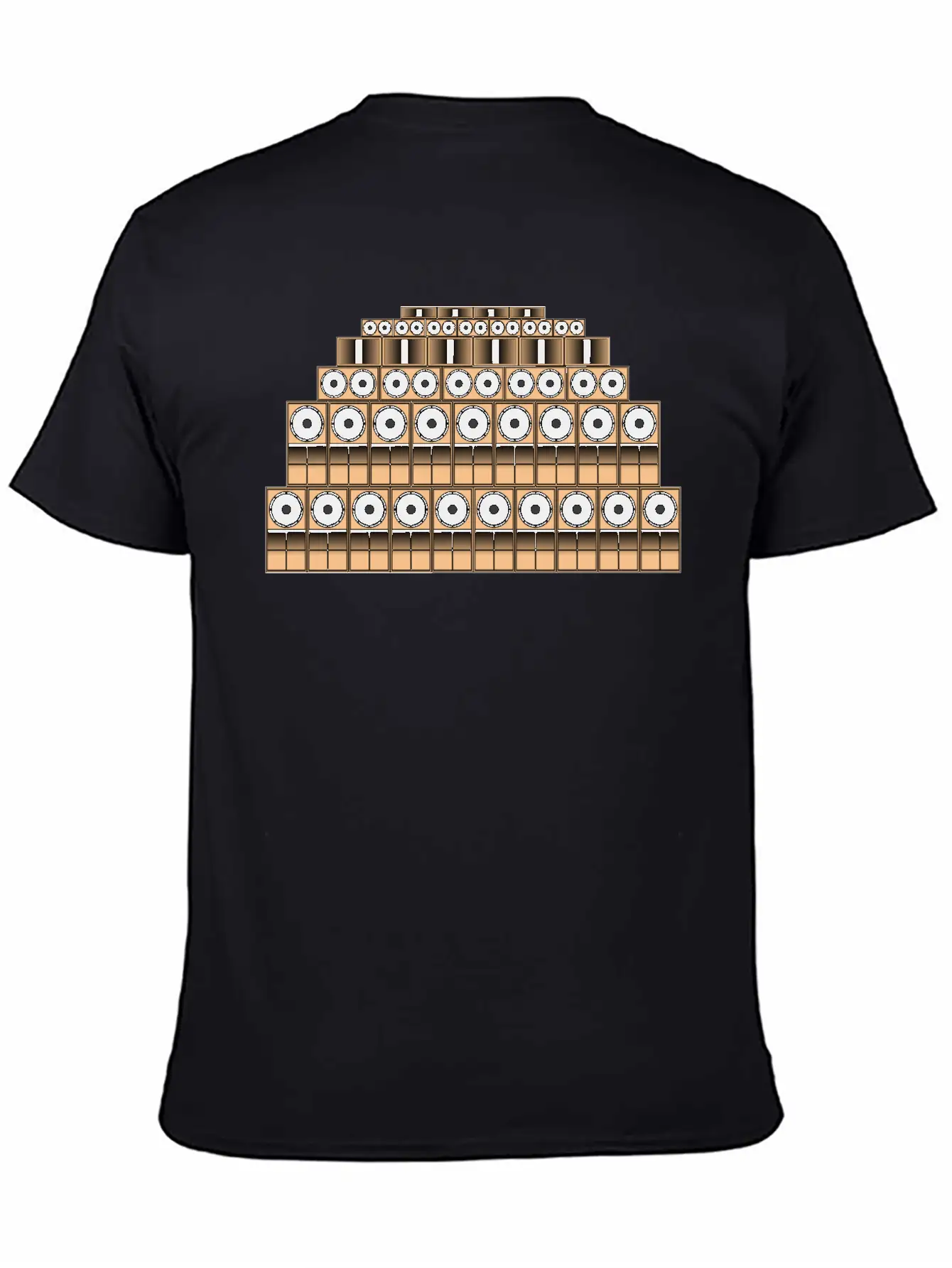 Roots Soundsystem Stylish Everyday T-Shirt – Unisex Basic Cotton Tee