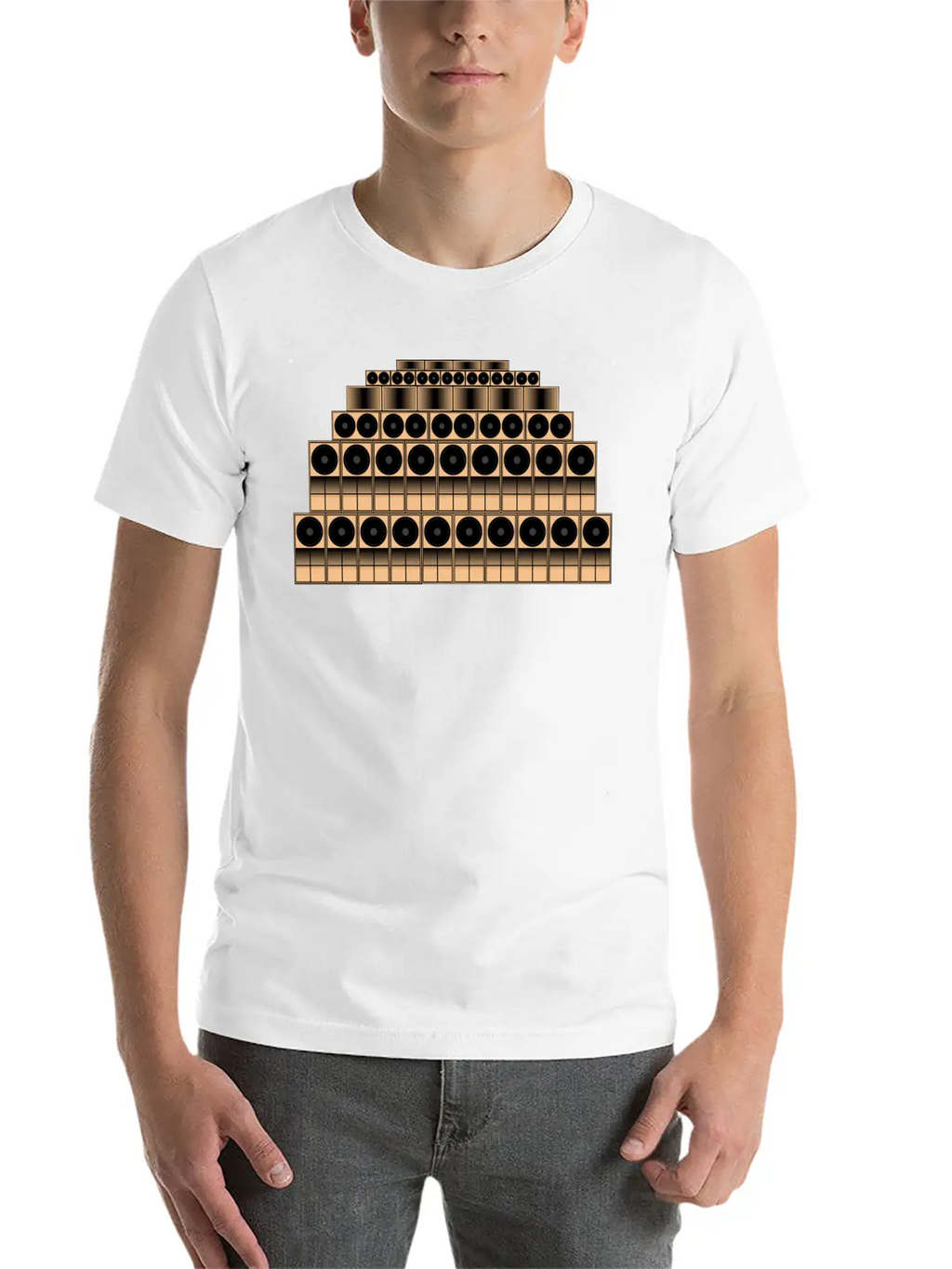 Roots Soundsystem Stylish Everyday T-Shirt – Unisex Basic Cotton Tee