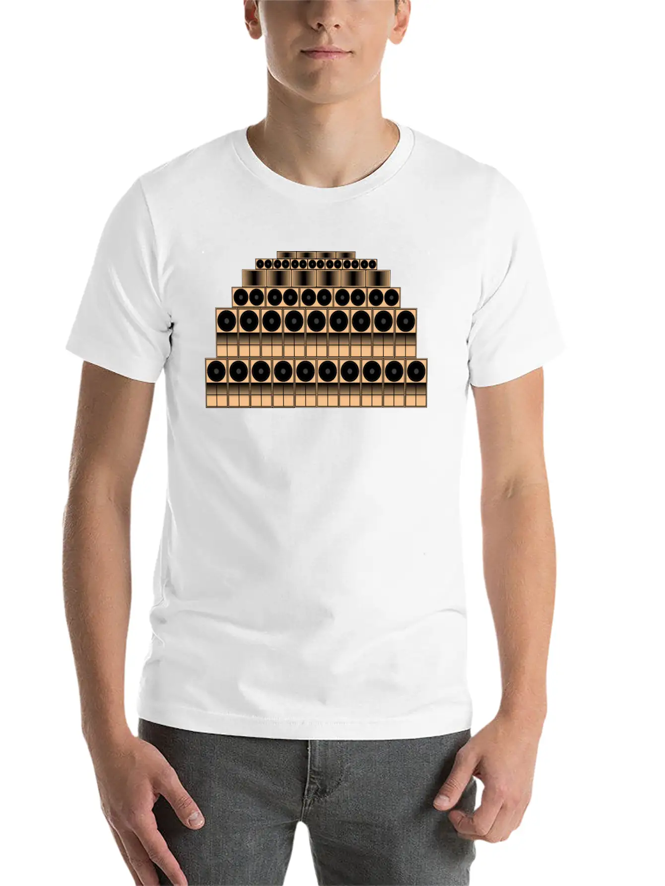 Roots Soundsystem Stylish Everyday T-Shirt – Unisex Basic Cotton Tee
