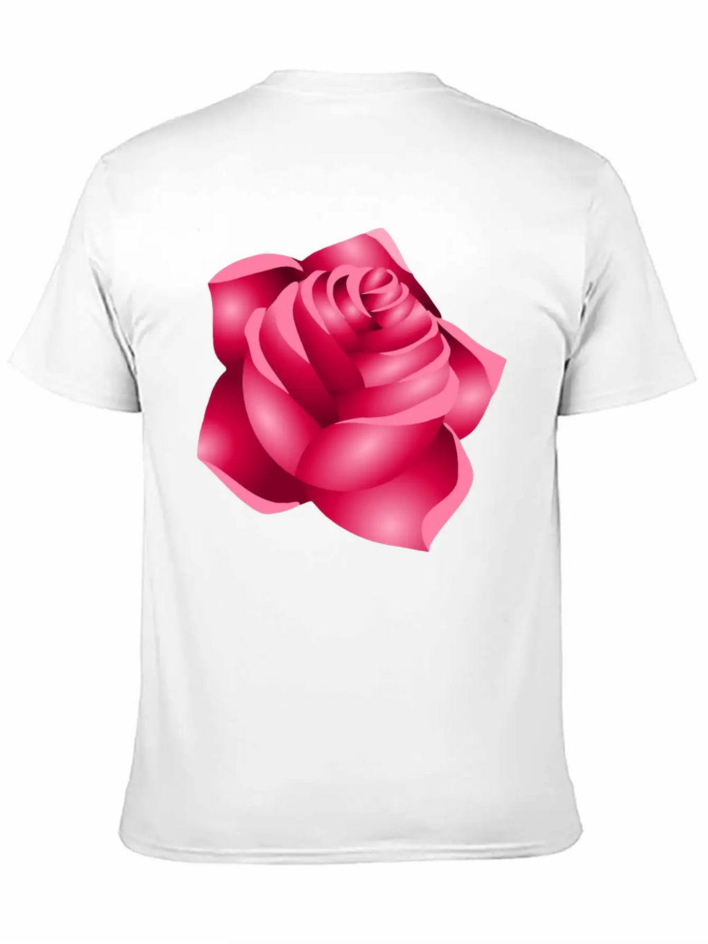 Rose 22 (red) Classic Cotton Tee – Unisex Comfort For Any Season