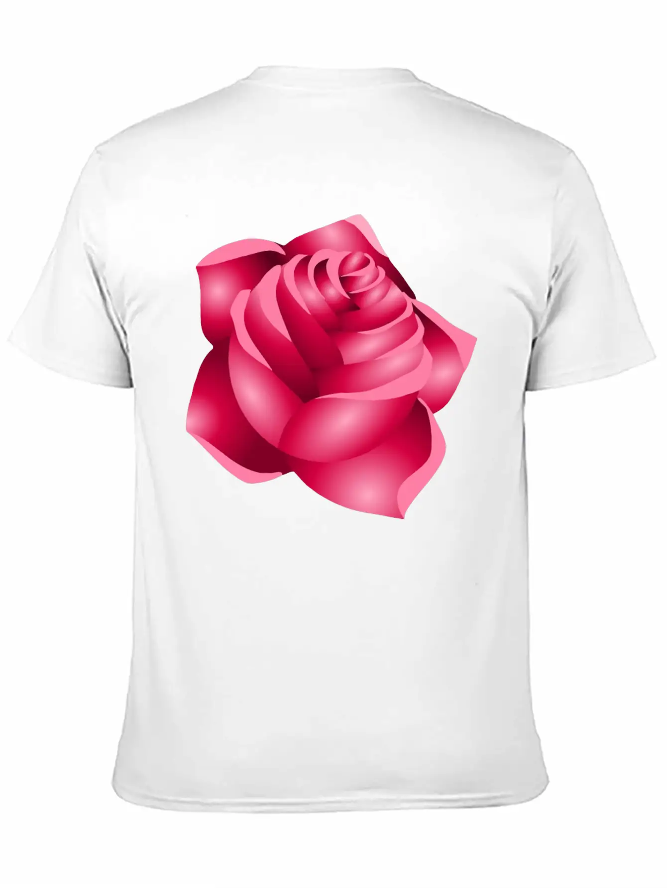 Rose 22 (red) Classic Cotton Tee – Unisex Comfort For Any Season