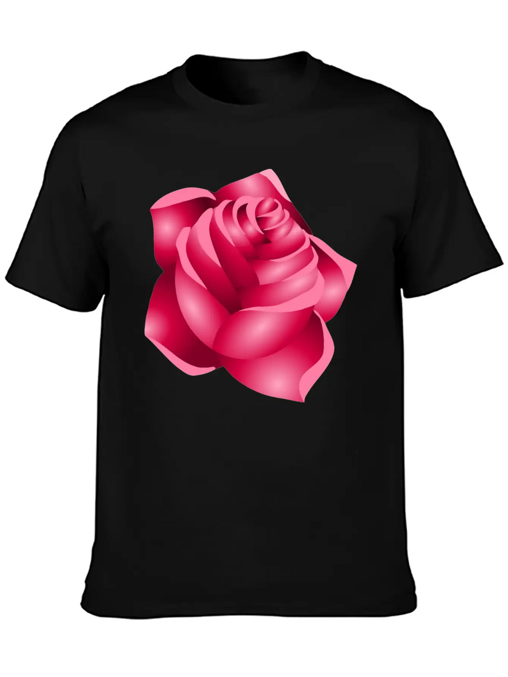 Rose 22 (red) Classic Cotton Tee – Unisex Comfort For Any Season