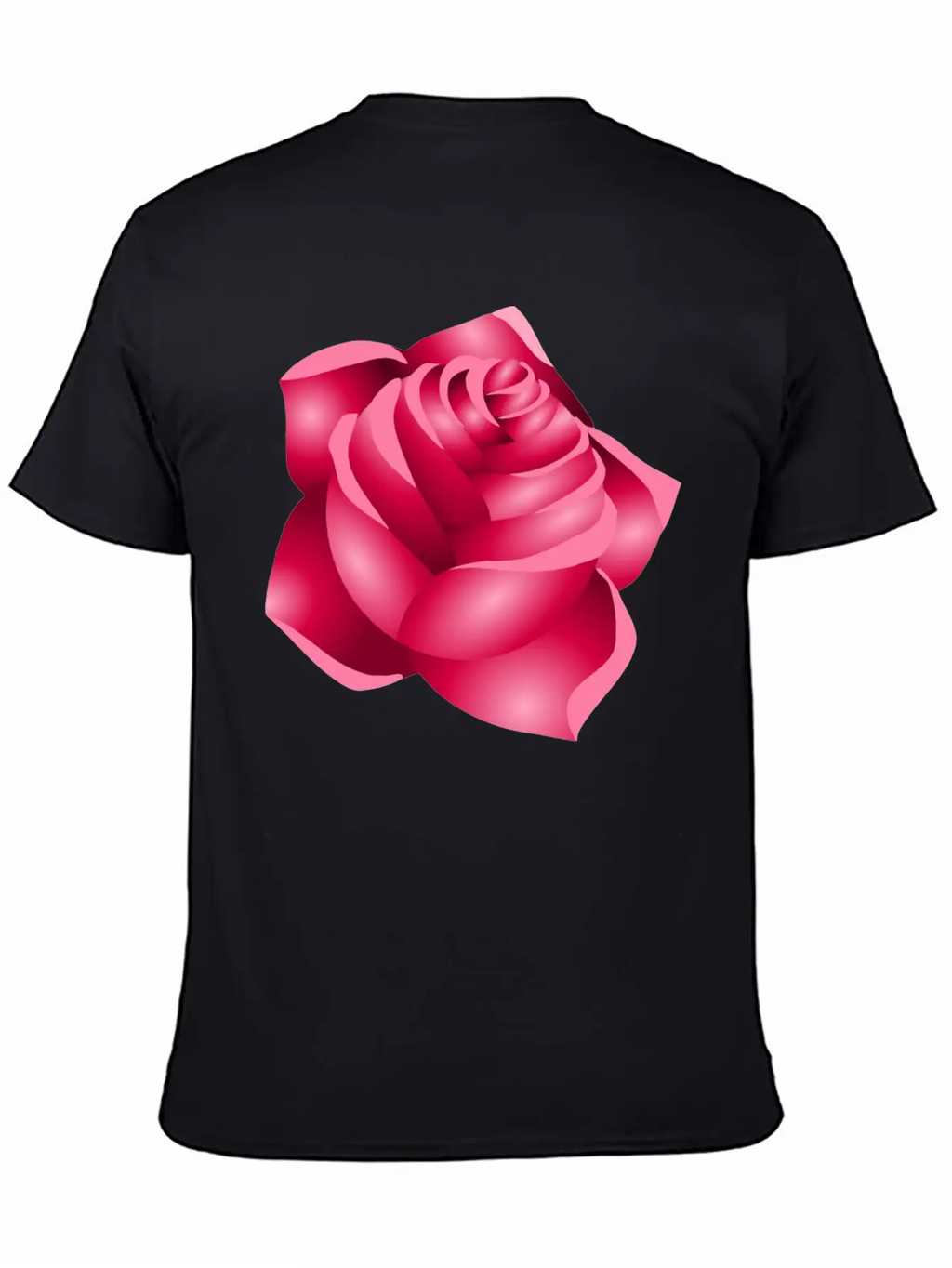 Rose 22 (red) Classic Cotton Tee – Unisex Comfort For Any Season