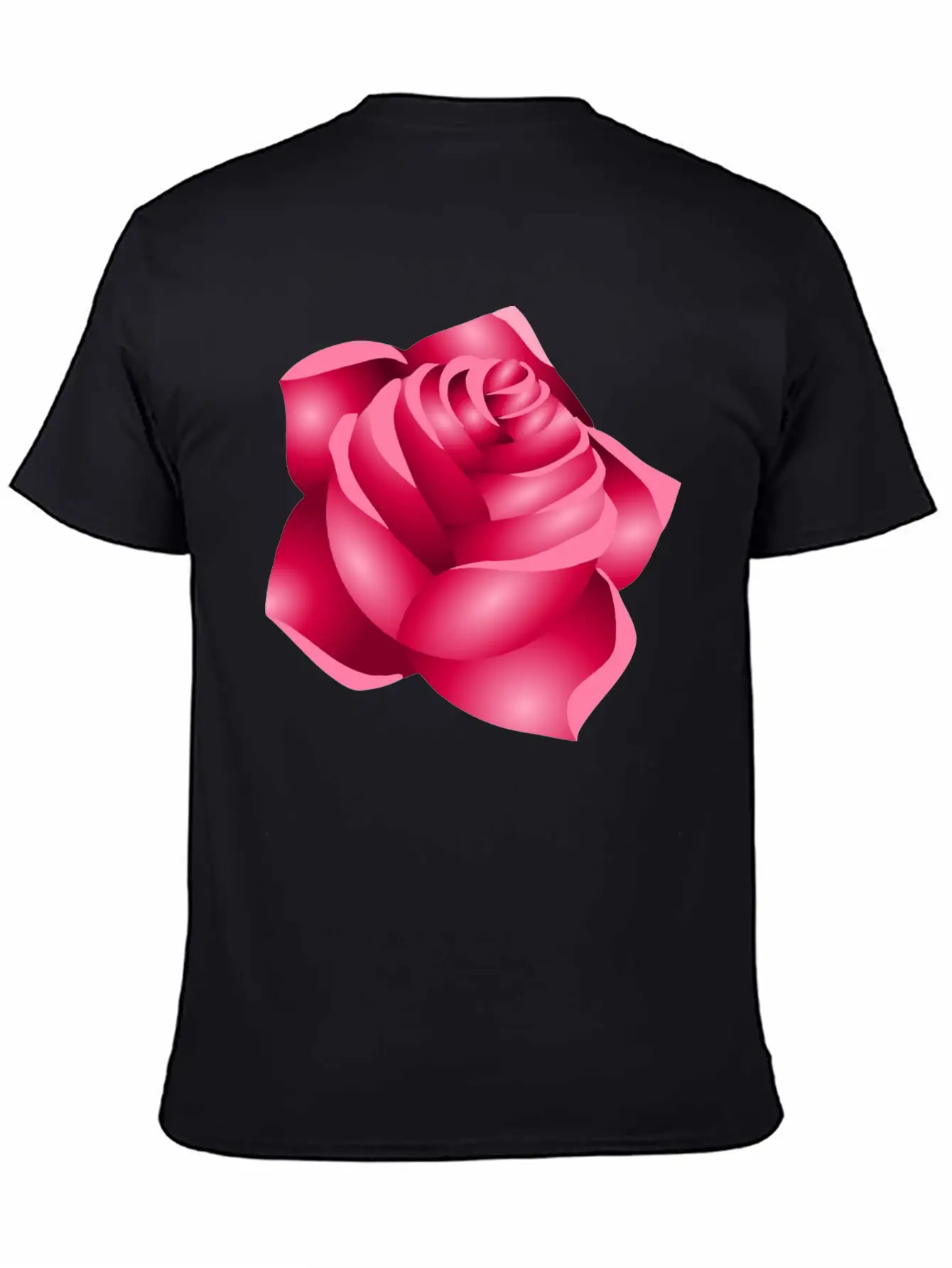 Rose 22 (red) Classic Cotton Tee – Unisex Comfort For Any Season