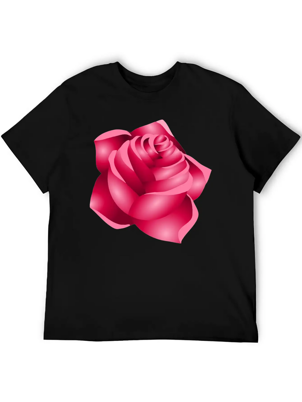 Rose 22 (red) Classic Cotton Tee – Unisex Comfort For Any Season