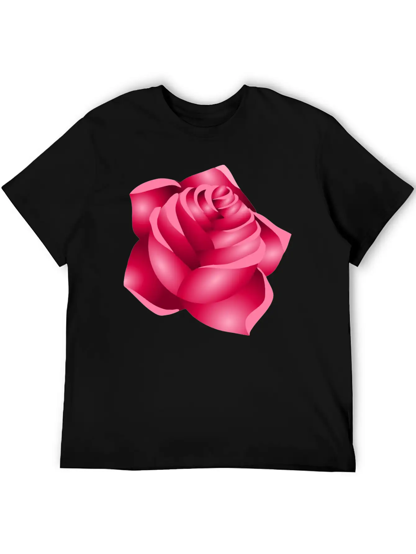 Rose 22 (red) Classic Cotton Tee – Unisex Comfort For Any Season