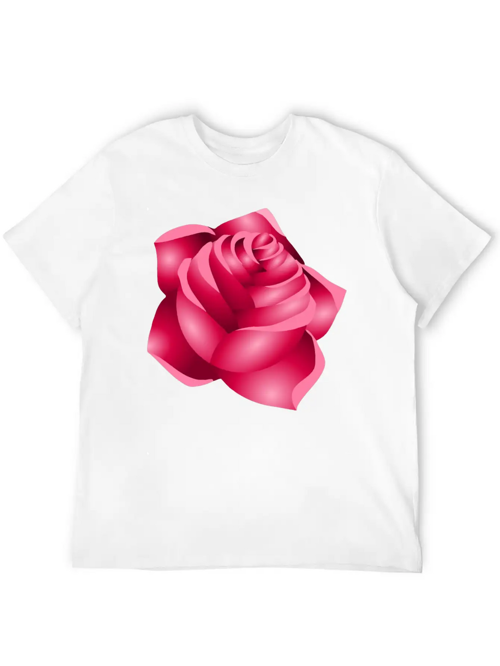 Rose 22 (red) Classic Cotton Tee – Unisex Comfort For Any Season