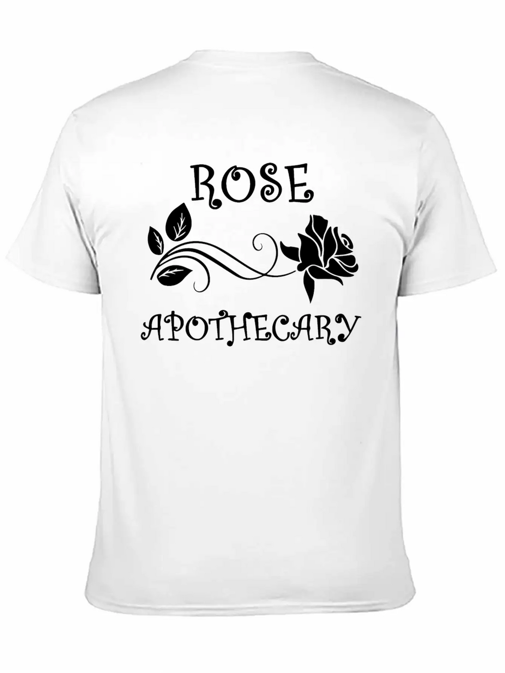 Rose Apothecary Unisex Casual T-Shirt – Clean Design For Daily Comfort