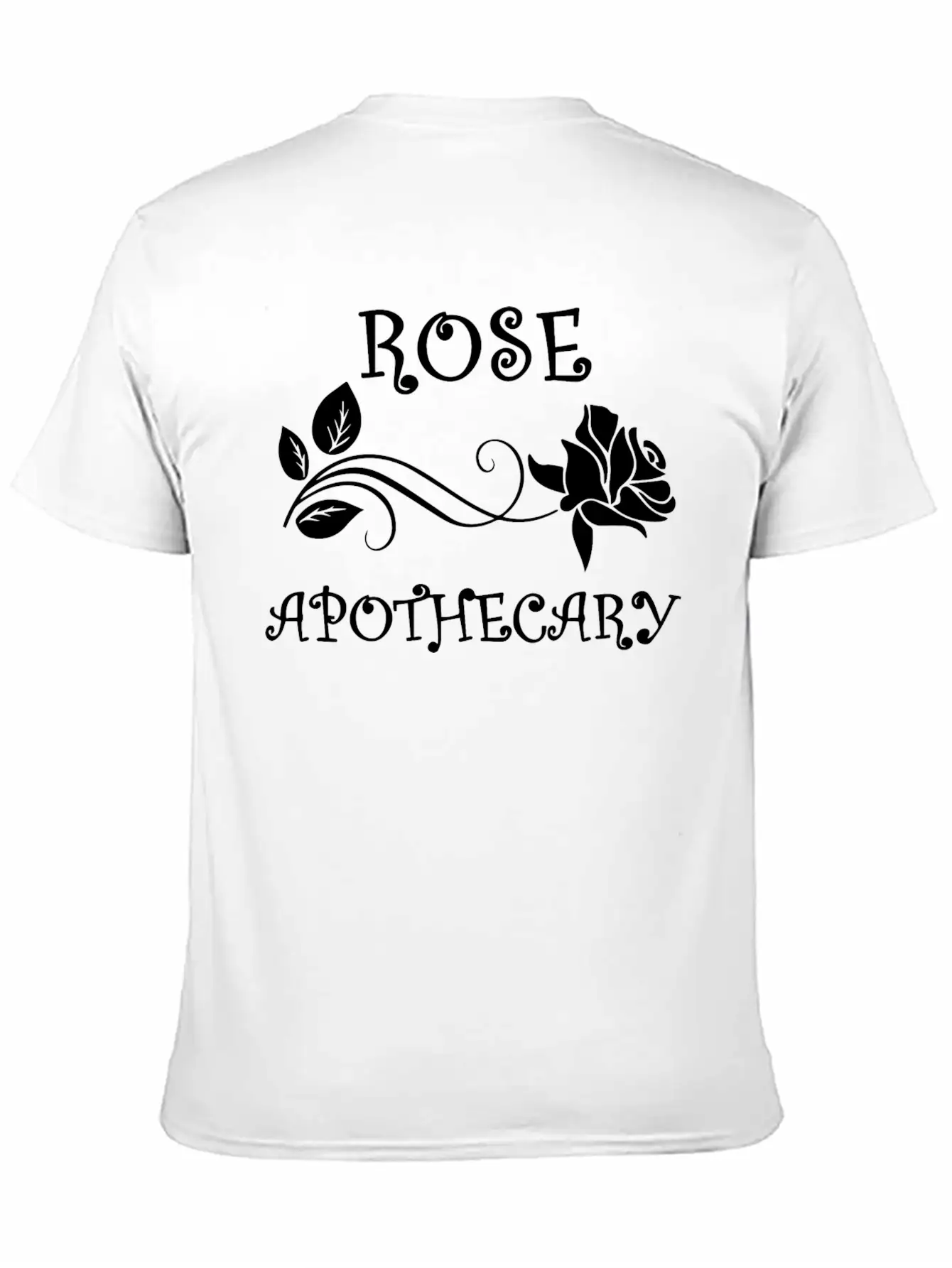 Rose Apothecary Unisex Casual T-Shirt – Clean Design For Daily Comfort
