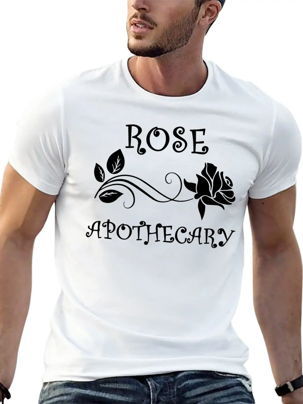 Rose Apothecary Unisex Casual T-Shirt – Clean Design For Daily Comfort