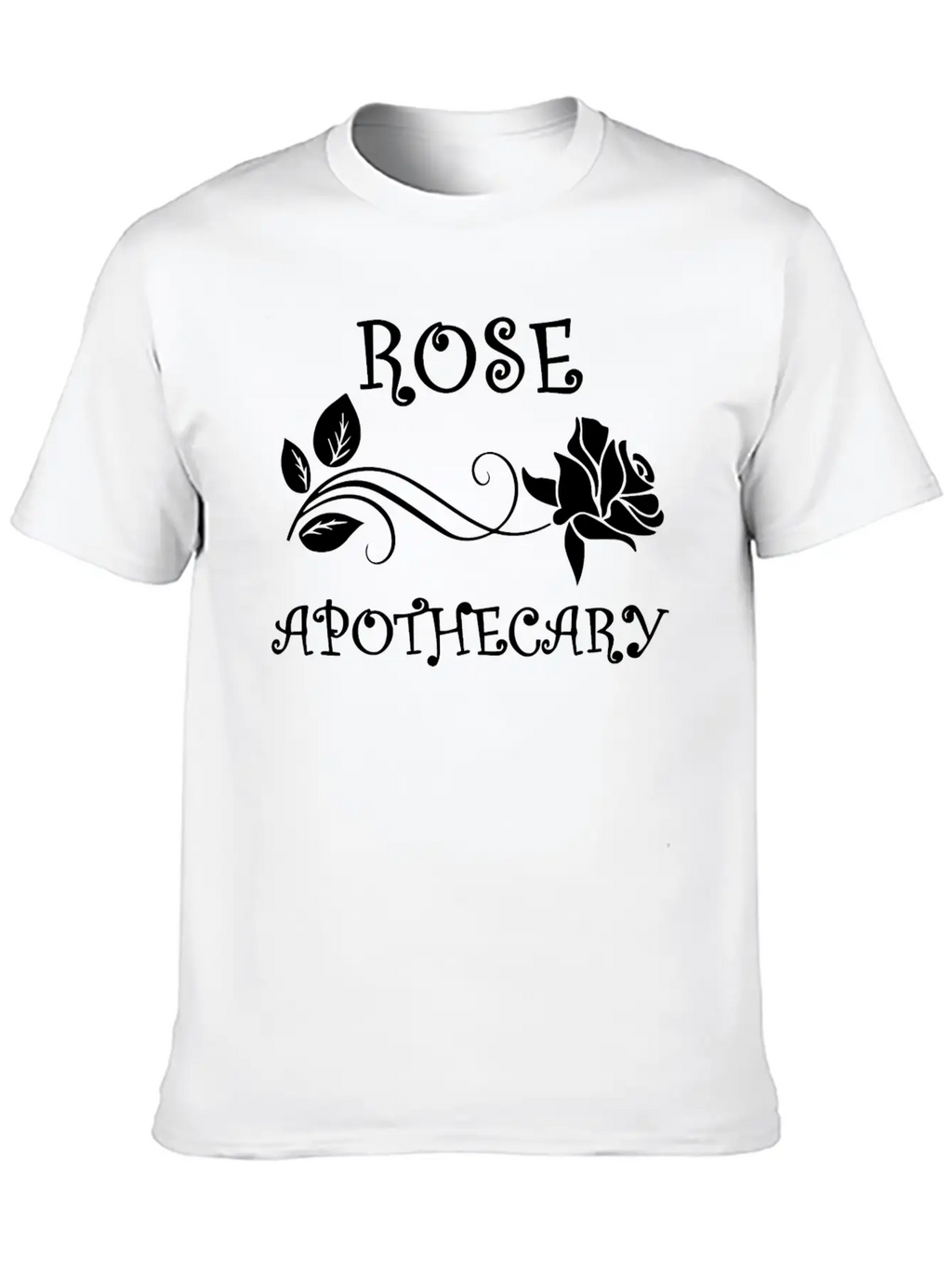 Rose Apothecary Unisex Casual T-Shirt – Clean Design For Daily Comfort