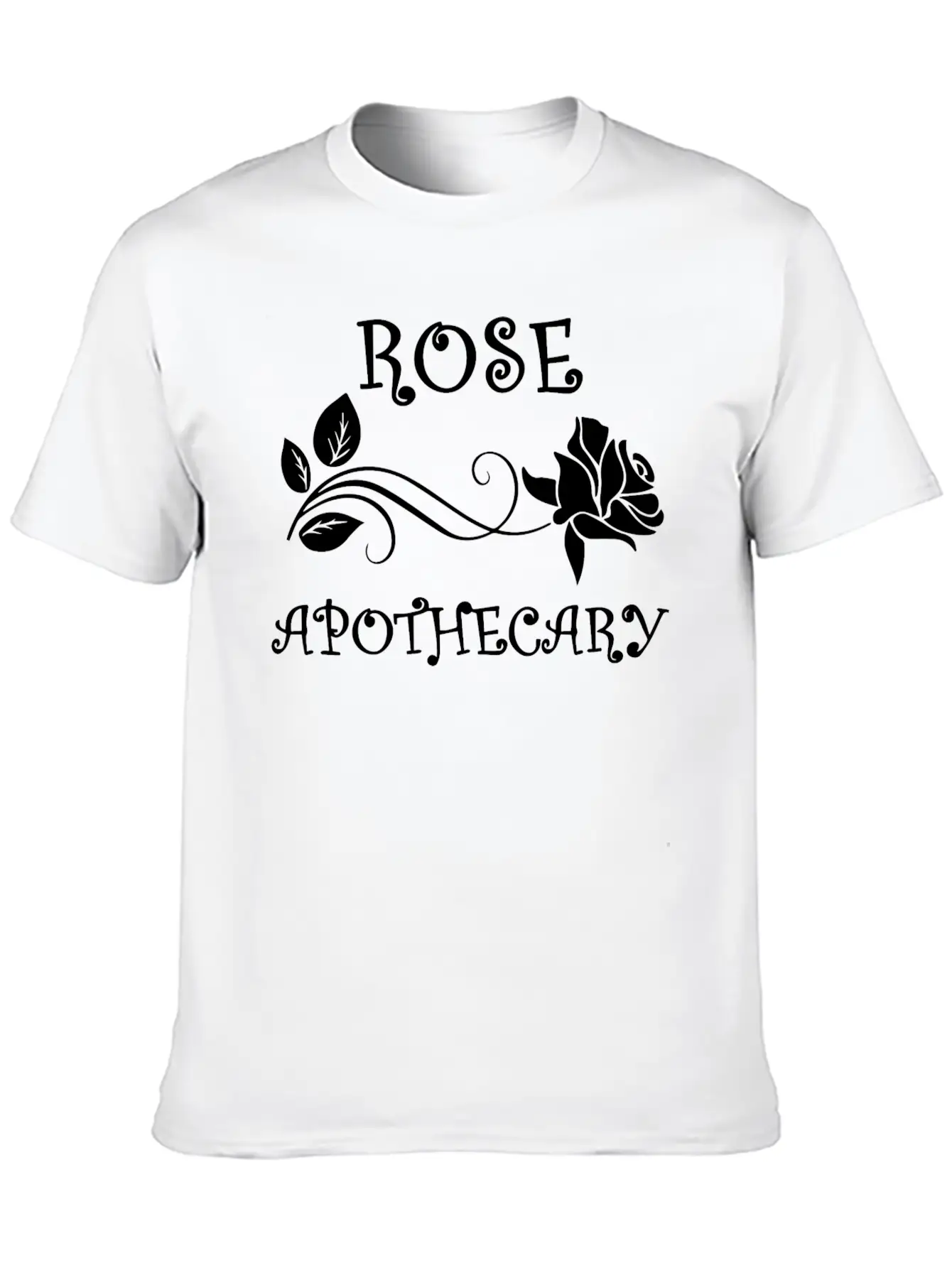 Rose Apothecary Unisex Casual T-Shirt – Clean Design For Daily Comfort