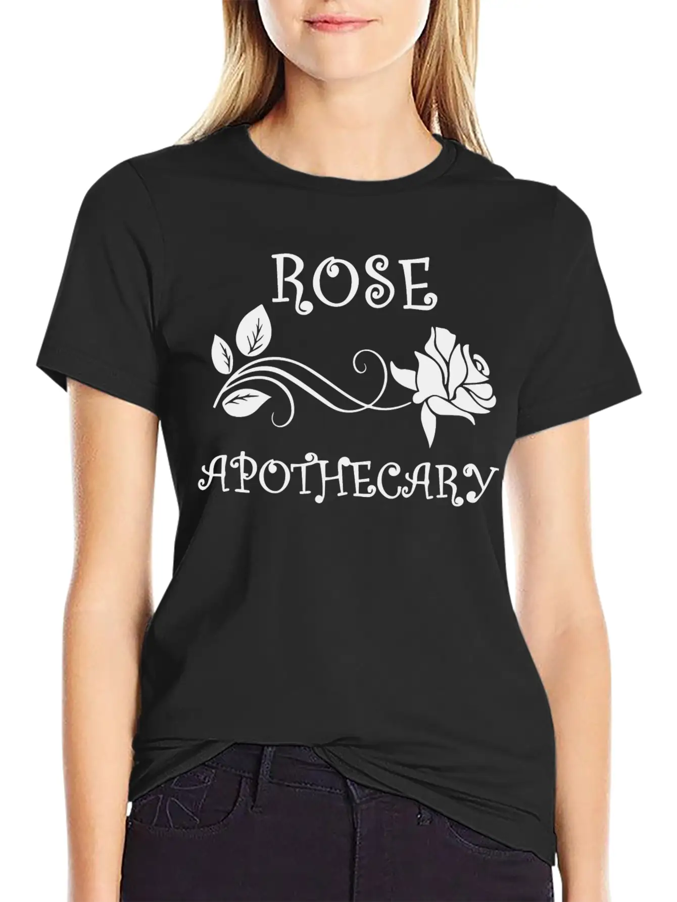 Rose Apothecary Unisex Casual T-Shirt – Clean Design For Daily Comfort