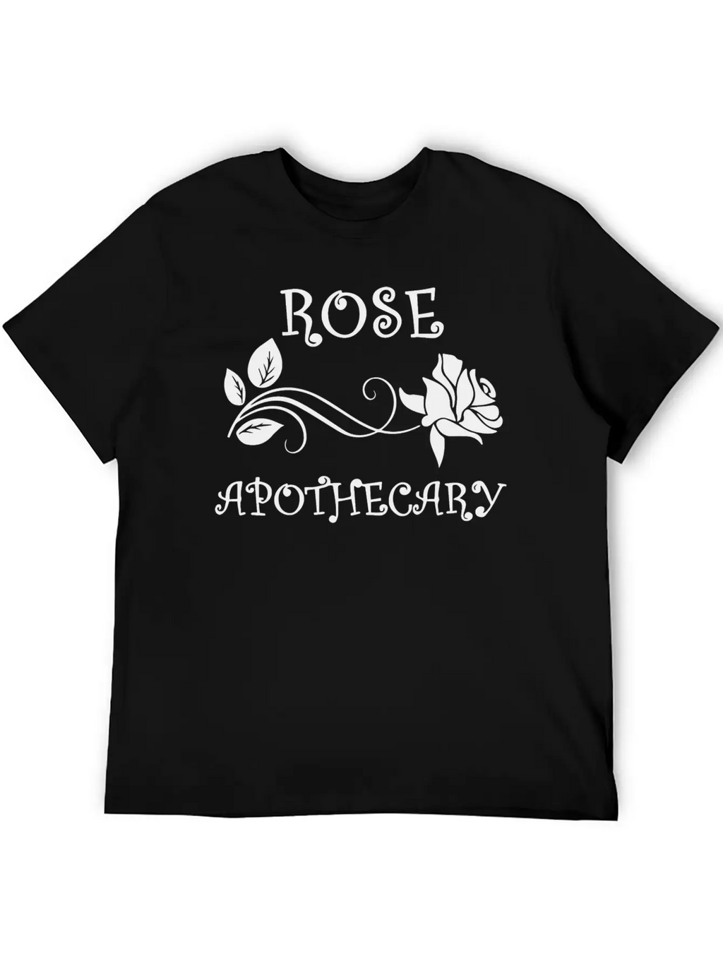 Rose Apothecary Unisex Casual T-Shirt – Clean Design For Daily Comfort
