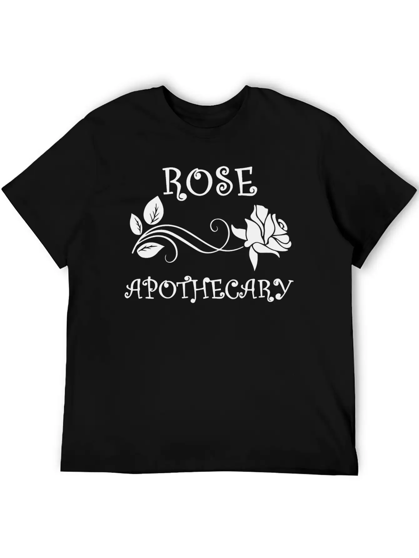 Rose Apothecary Unisex Casual T-Shirt – Clean Design For Daily Comfort