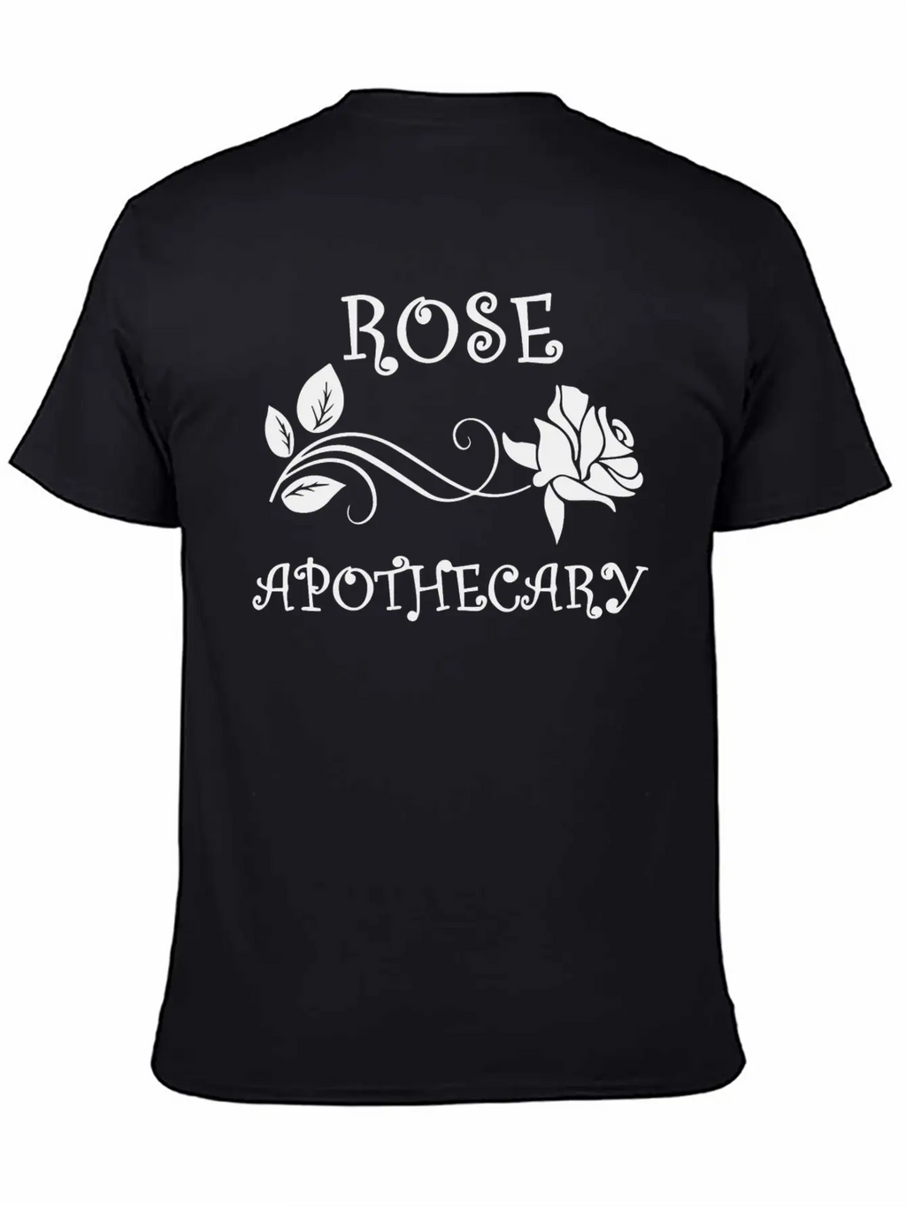 Rose Apothecary Unisex Casual T-Shirt – Clean Design For Daily Comfort