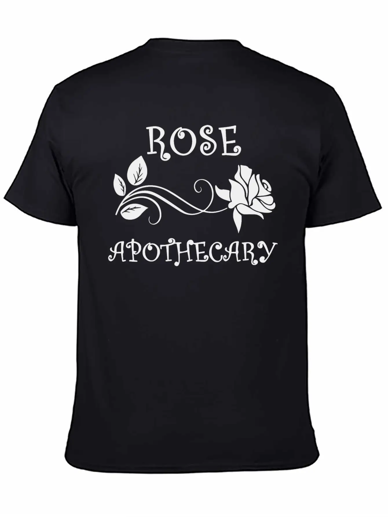 Rose Apothecary Unisex Casual T-Shirt – Clean Design For Daily Comfort