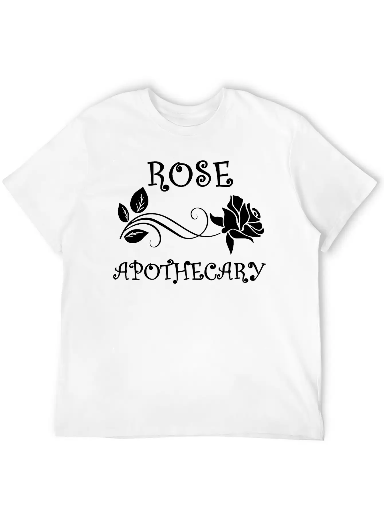 Rose Apothecary Unisex Casual T-Shirt – Clean Design For Daily Comfort