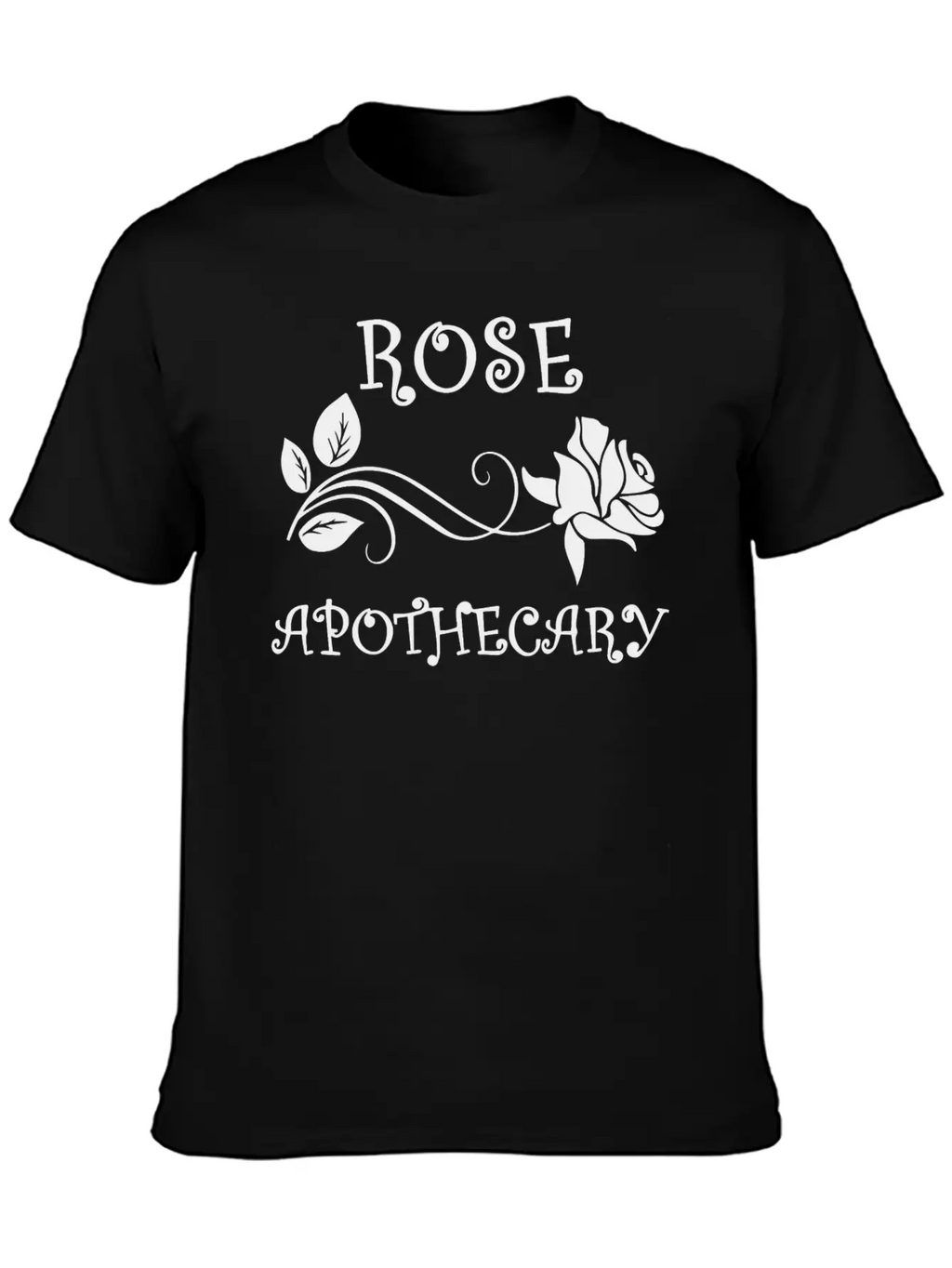 Rose Apothecary Unisex Casual T-Shirt – Clean Design For Daily Comfort