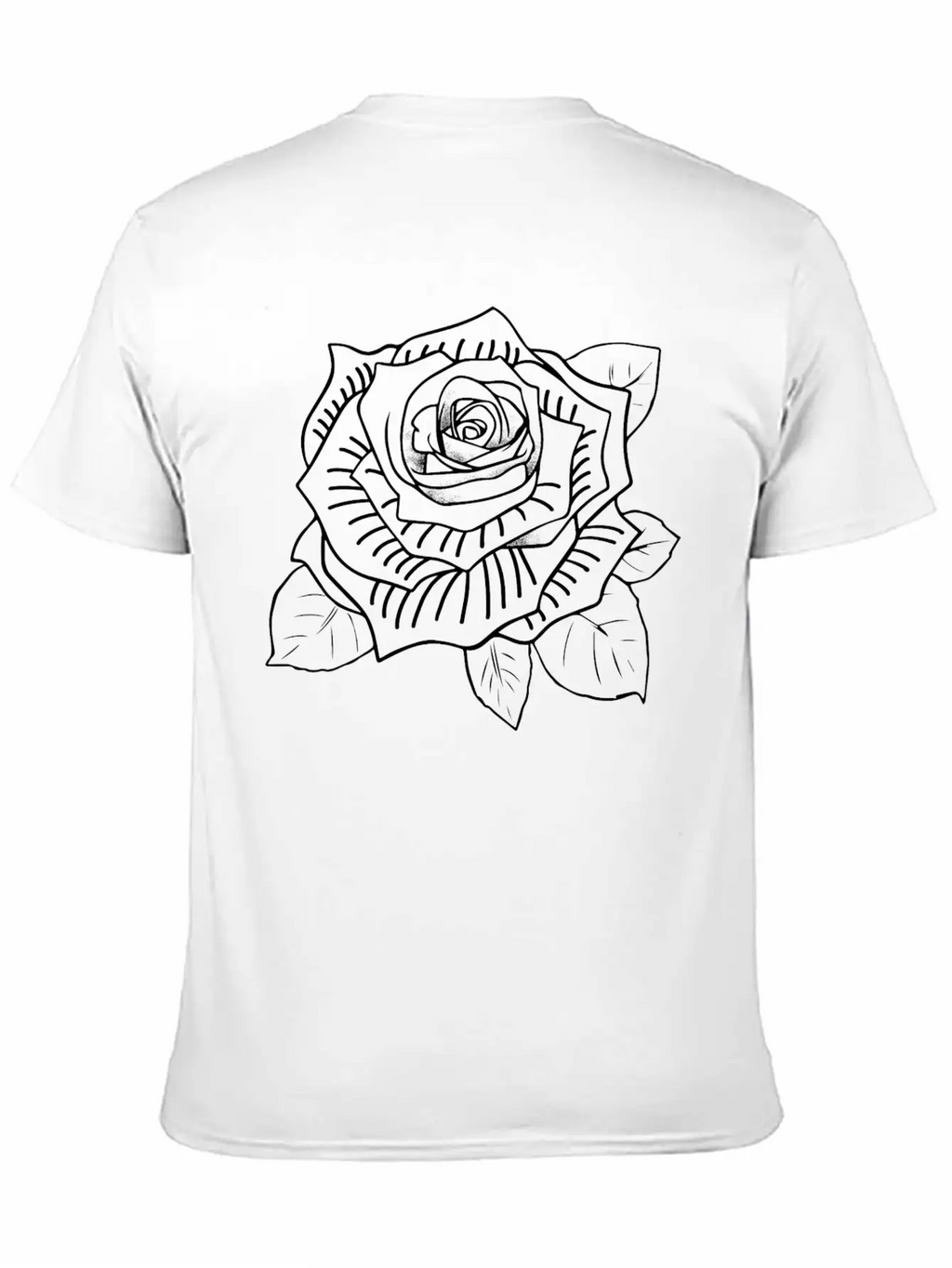 Rose Garden Roses Gardening Essential Cotton Tee For Daily Outfits – Unisex Style