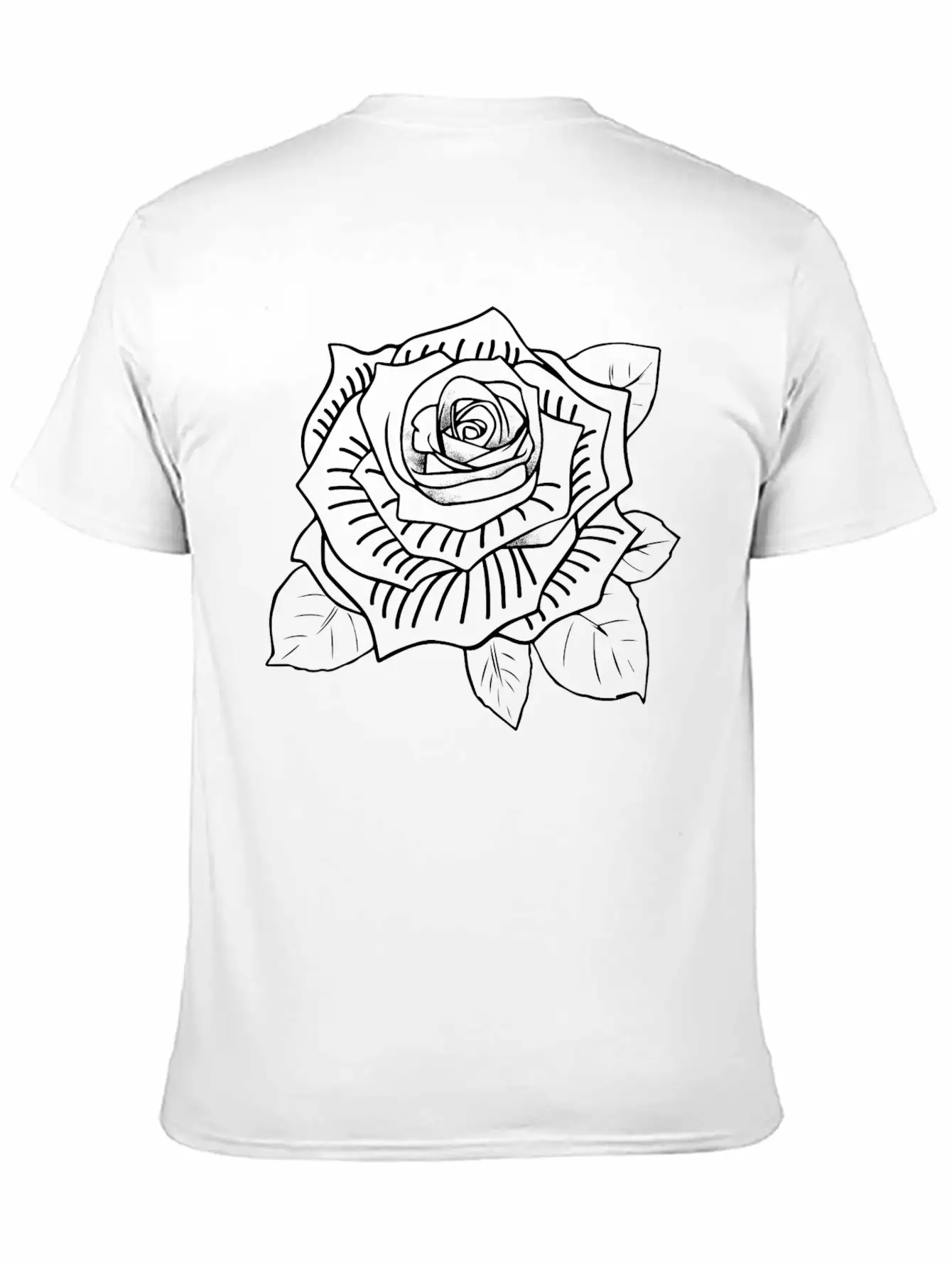 Rose Garden Roses Gardening Essential Cotton Tee For Daily Outfits – Unisex Style