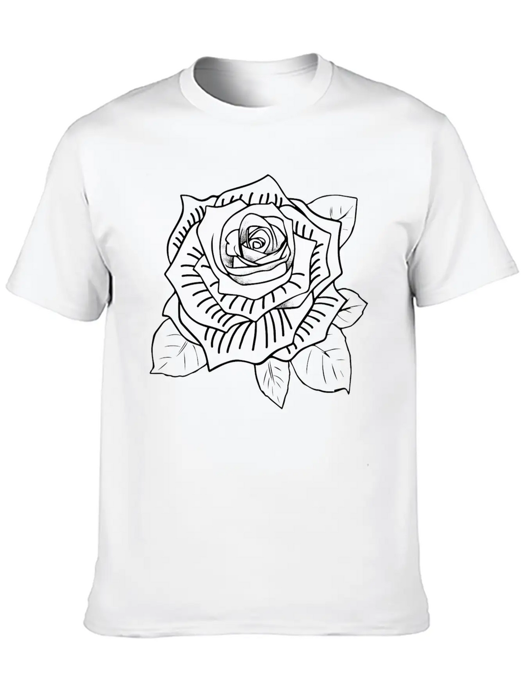 Rose Garden Roses Gardening Essential Cotton Tee For Daily Outfits – Unisex Style