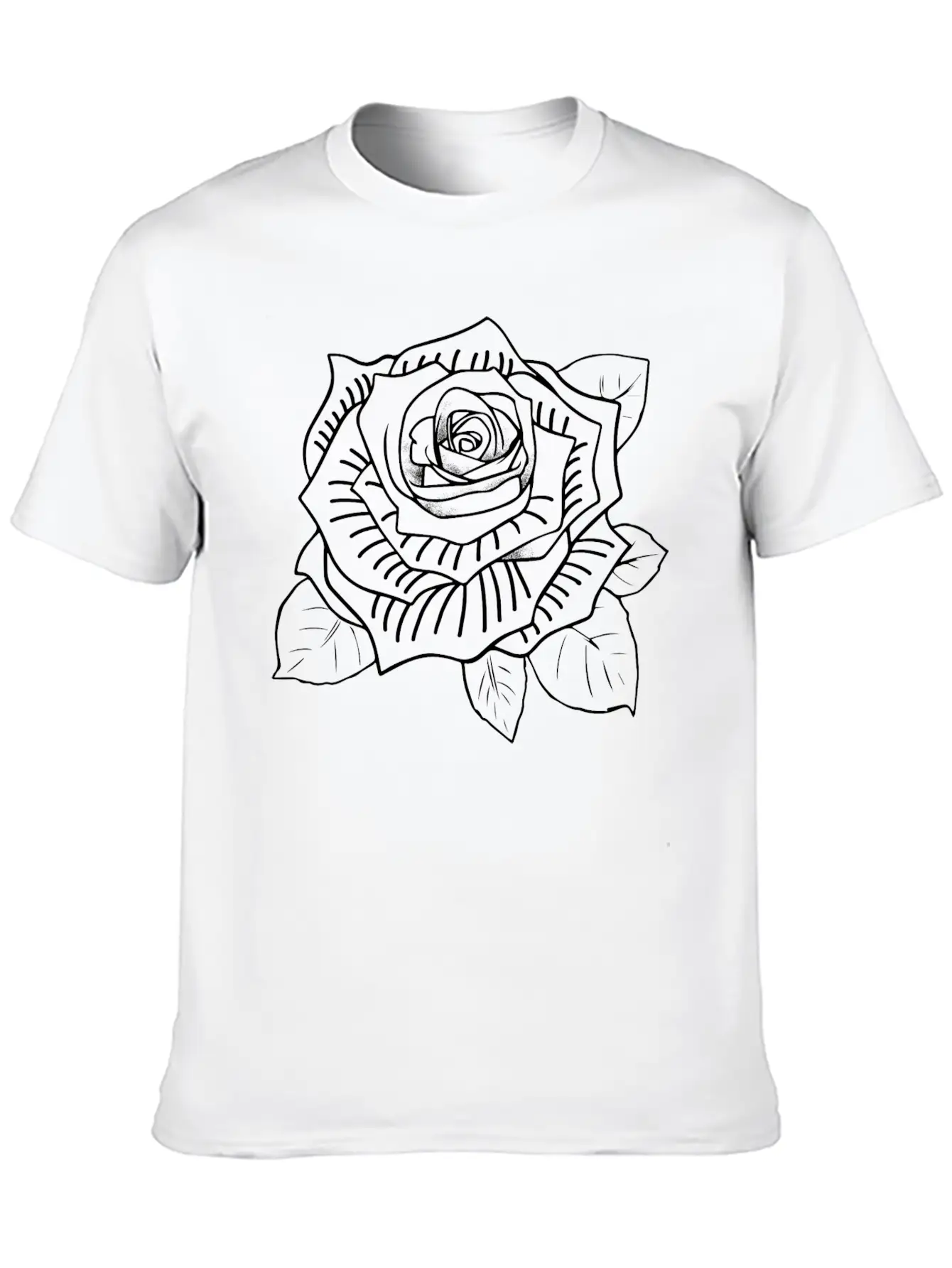 Rose Garden Roses Gardening Essential Cotton Tee For Daily Outfits – Unisex Style