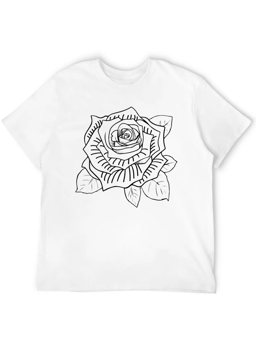 Rose Garden Roses Gardening Essential Cotton Tee For Daily Outfits – Unisex Style