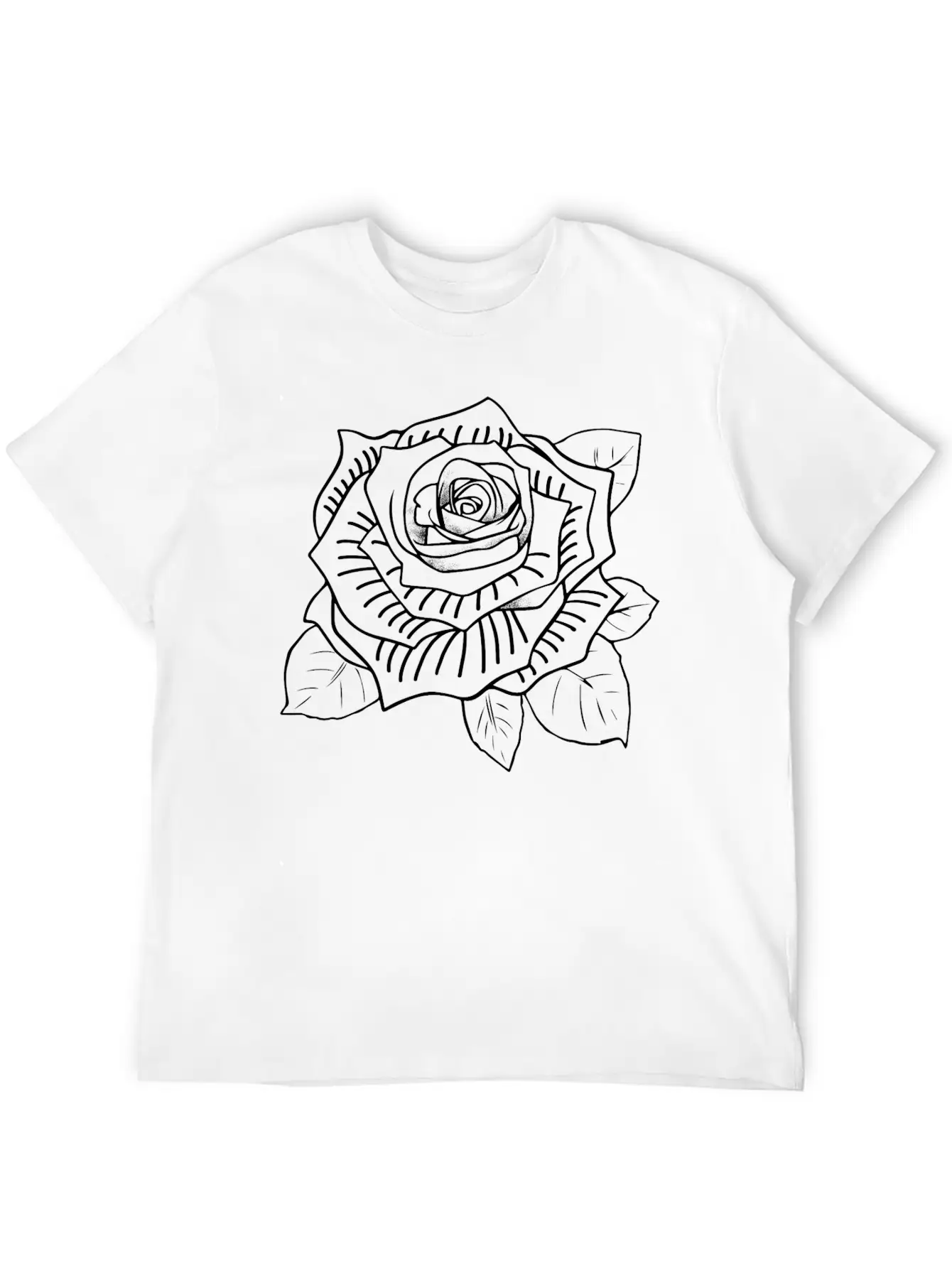 Rose Garden Roses Gardening Essential Cotton Tee For Daily Outfits – Unisex Style