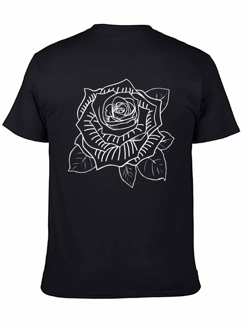 Rose Garden Roses Gardening Essential Cotton Tee For Daily Outfits – Unisex Style